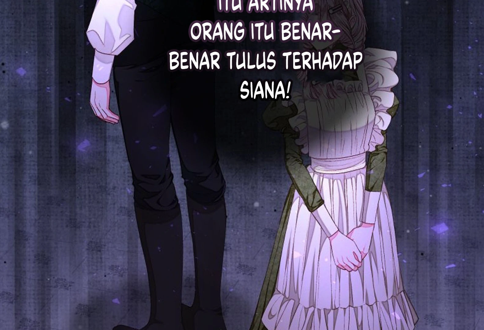 A Maid Was More of a Calling Than a Princess Chapter 36 - halaman 76