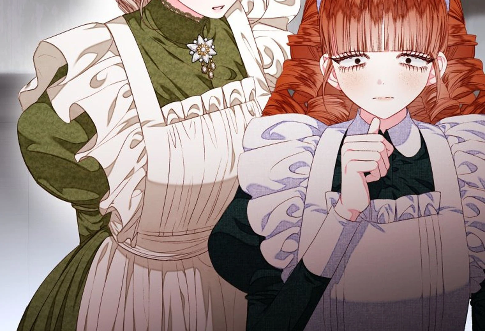 A Maid Was More of a Calling Than a Princess Chapter 36 - halaman 84