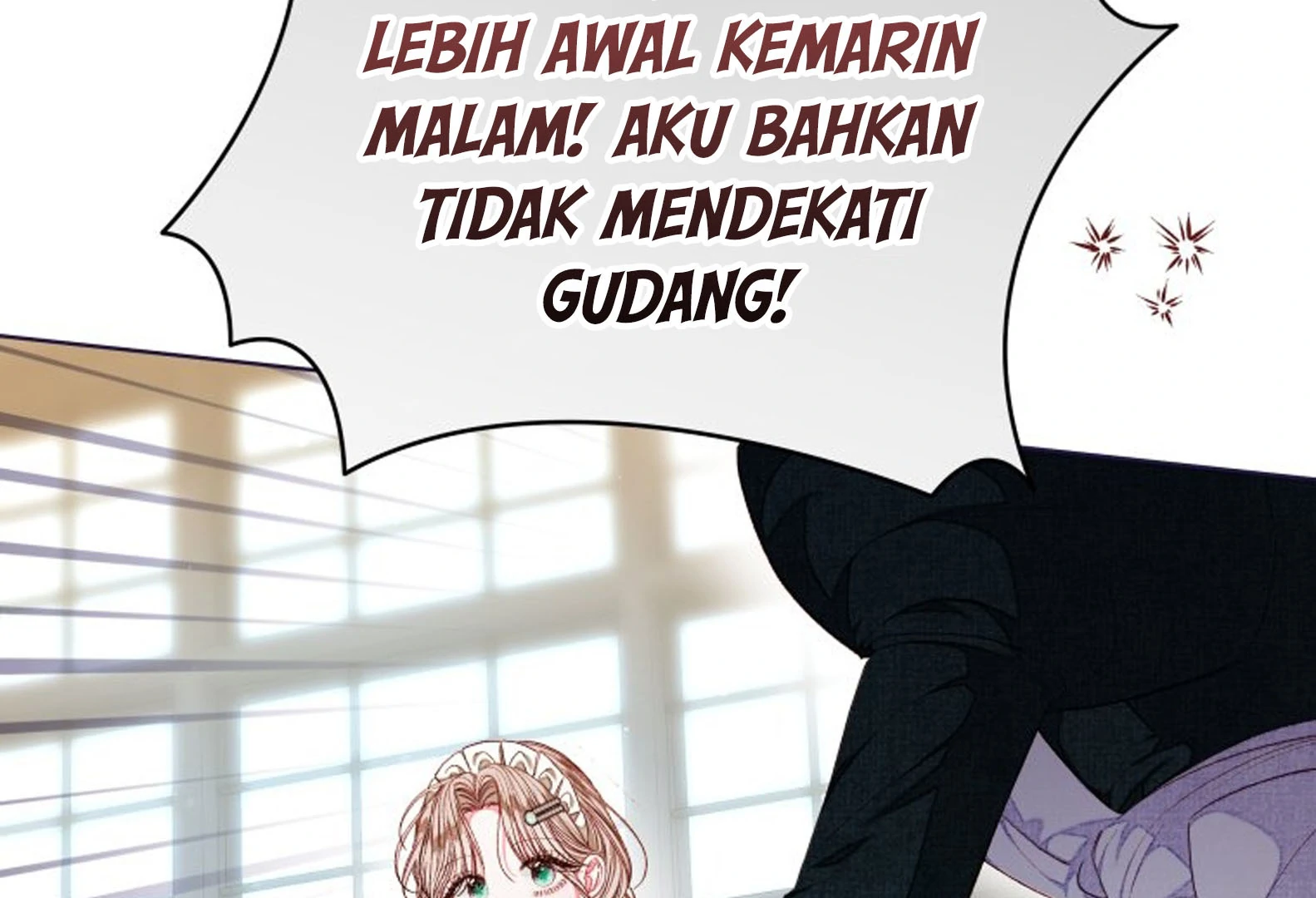 A Maid Was More of a Calling Than a Princess Chapter 36 - halaman 90