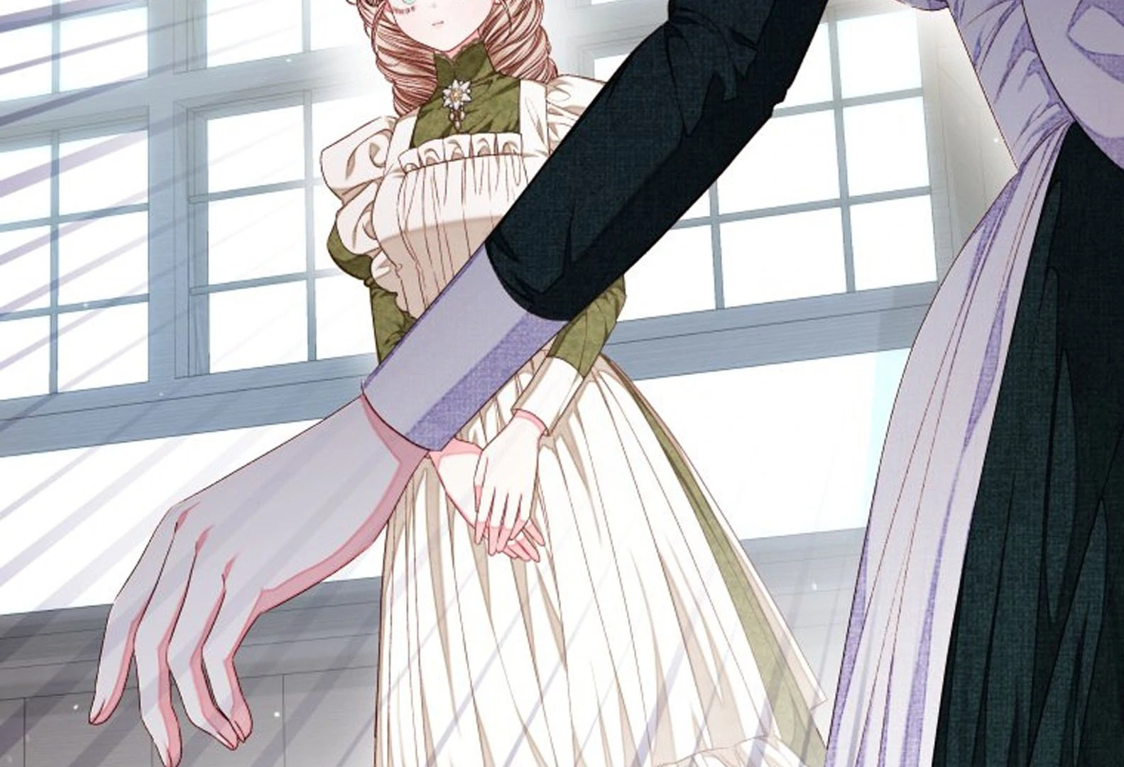 A Maid Was More of a Calling Than a Princess Chapter 36 - halaman 91
