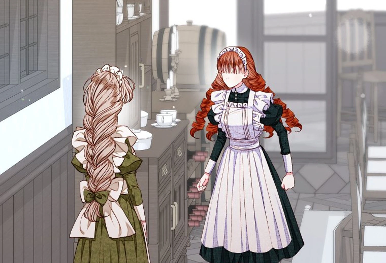 A Maid Was More of a Calling Than a Princess Chapter 36 - halaman 95