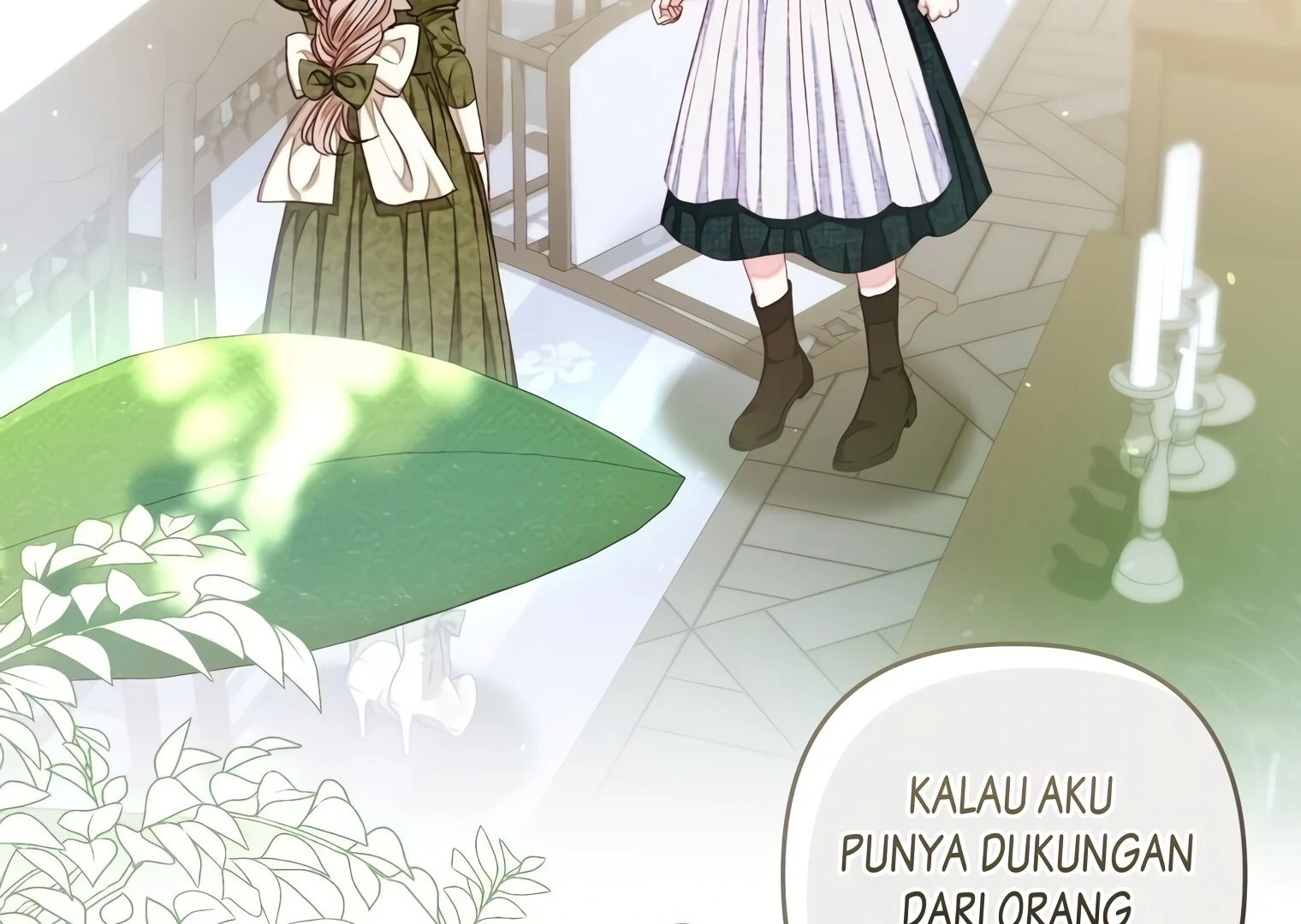 A Maid Was More of a Calling Than a Princess Chapter 37 - halaman 10