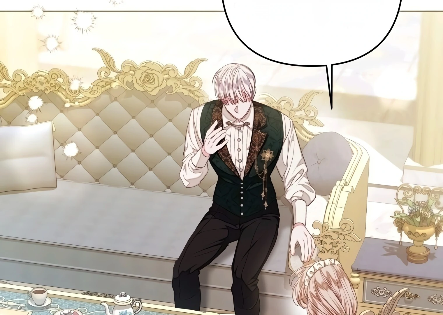 A Maid Was More of a Calling Than a Princess Chapter 37 - halaman 101
