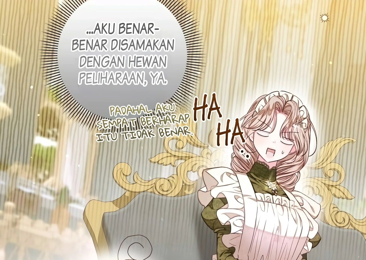 A Maid Was More of a Calling Than a Princess Chapter 37 - halaman 109
