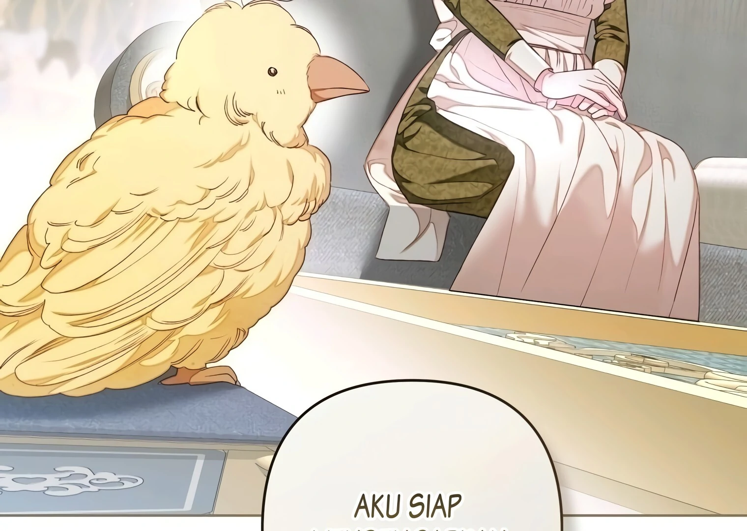 A Maid Was More of a Calling Than a Princess Chapter 37 - halaman 110