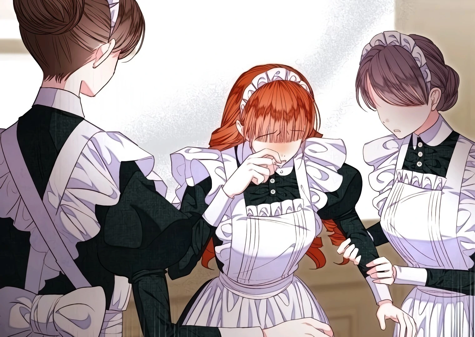 A Maid Was More of a Calling Than a Princess Chapter 37 - halaman 116
