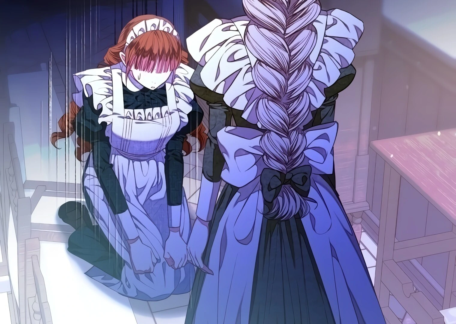 A Maid Was More of a Calling Than a Princess Chapter 37 - halaman 27