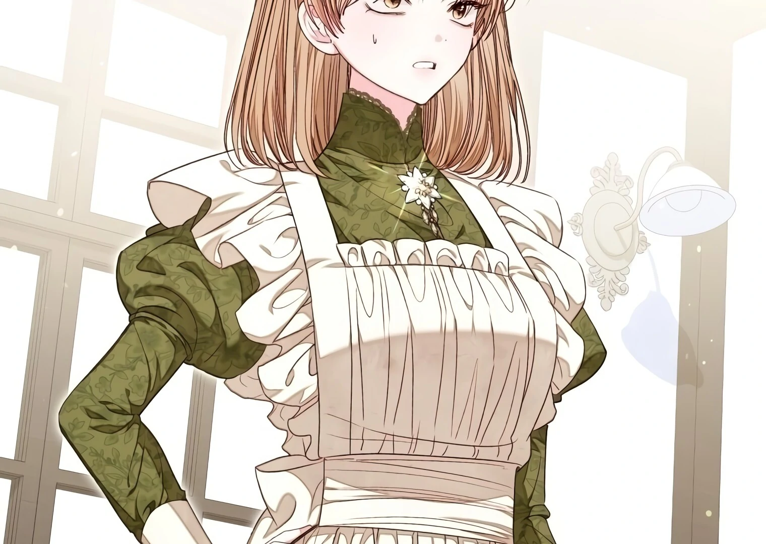 A Maid Was More of a Calling Than a Princess Chapter 37 - halaman 39