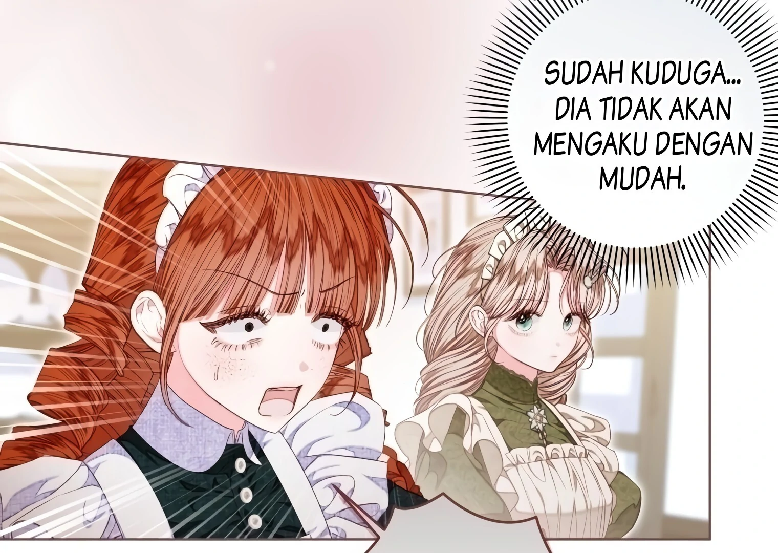 A Maid Was More of a Calling Than a Princess Chapter 37 - halaman 42