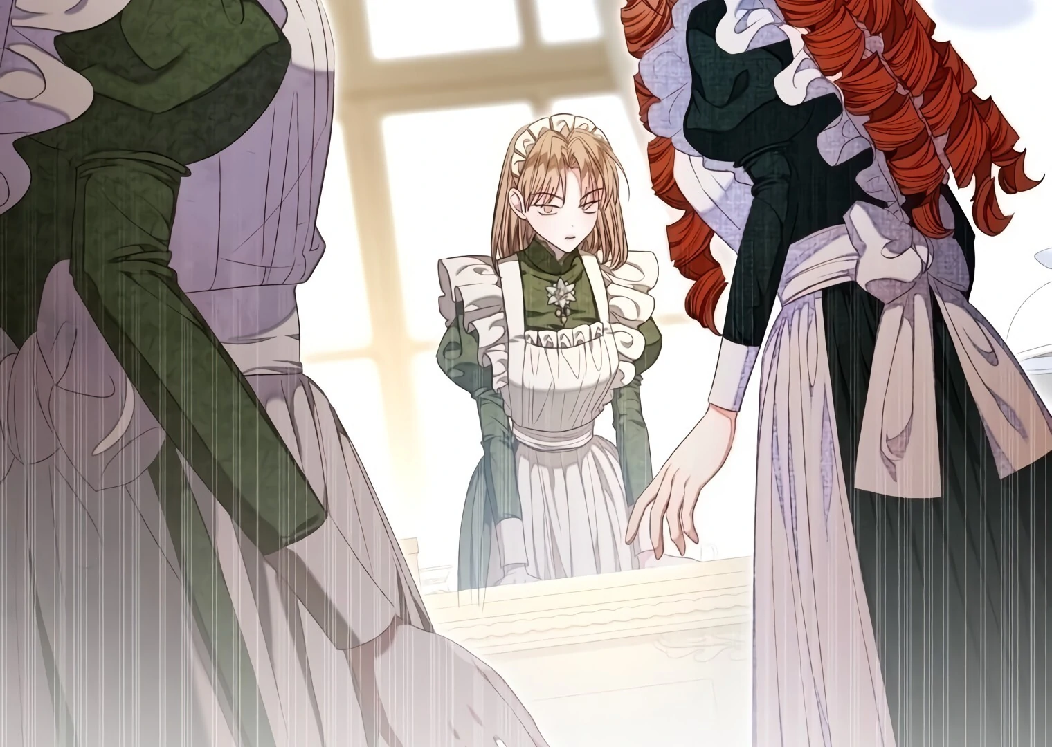 A Maid Was More of a Calling Than a Princess Chapter 37 - halaman 48