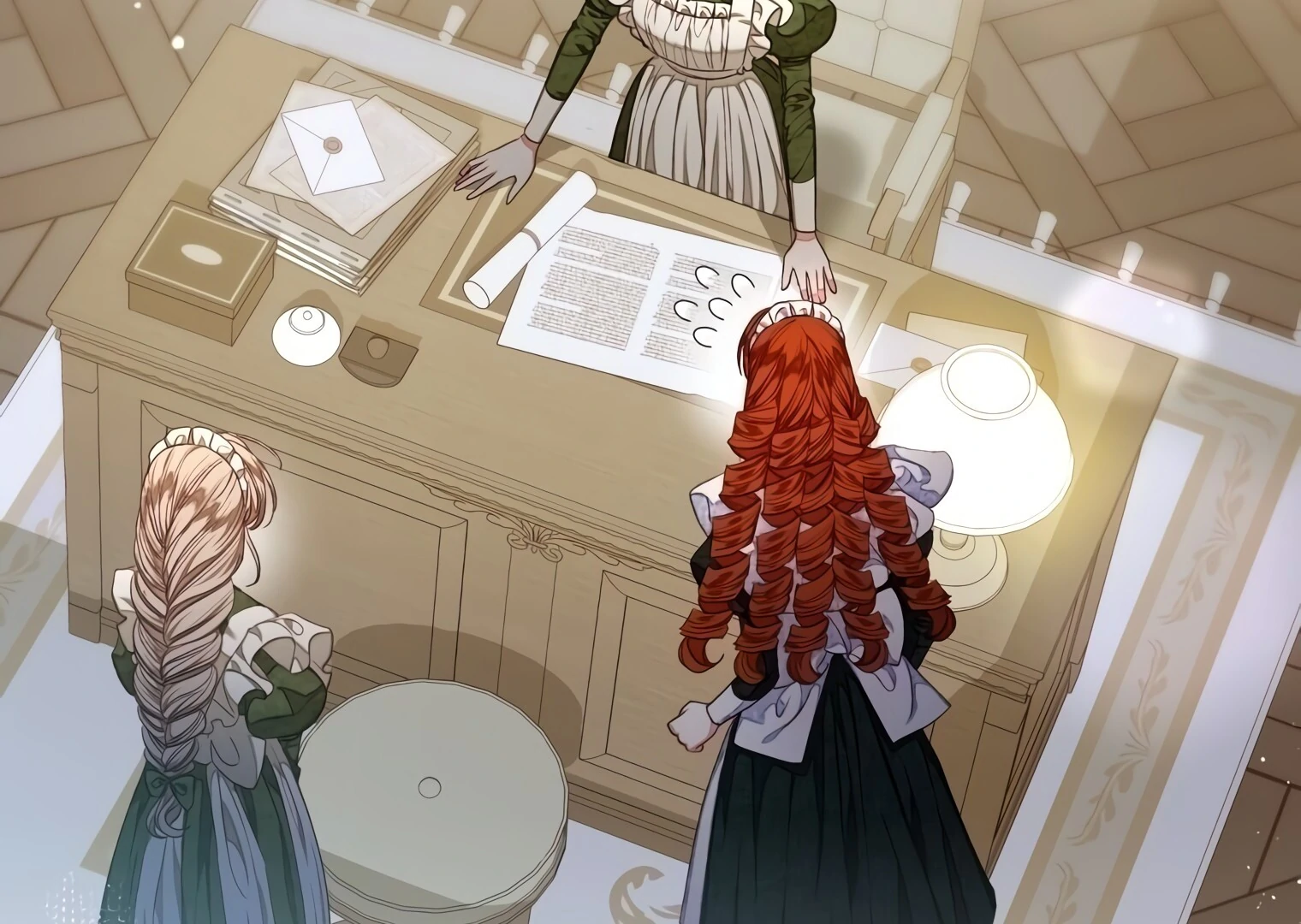 A Maid Was More of a Calling Than a Princess Chapter 37 - halaman 55