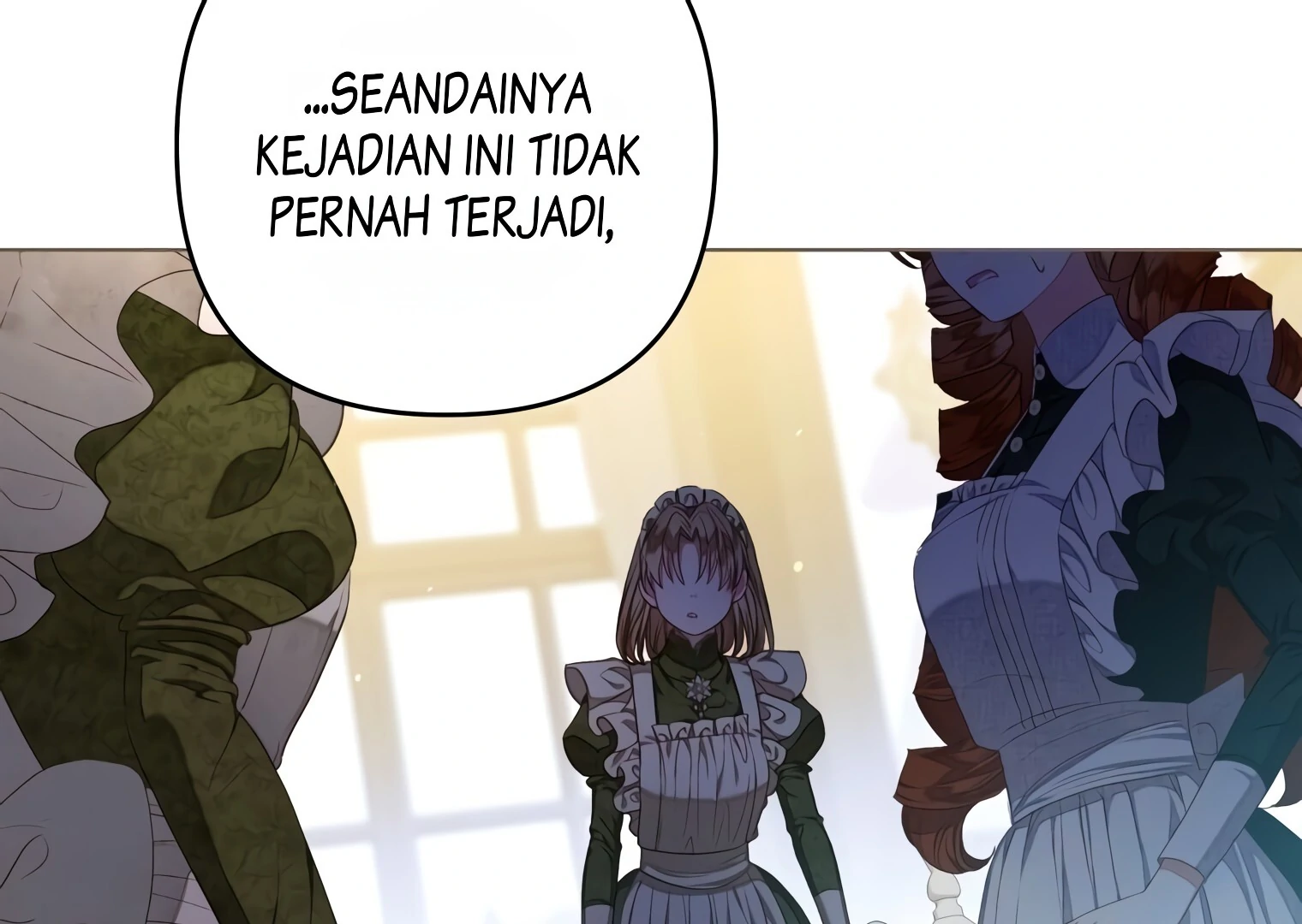 A Maid Was More of a Calling Than a Princess Chapter 37 - halaman 58