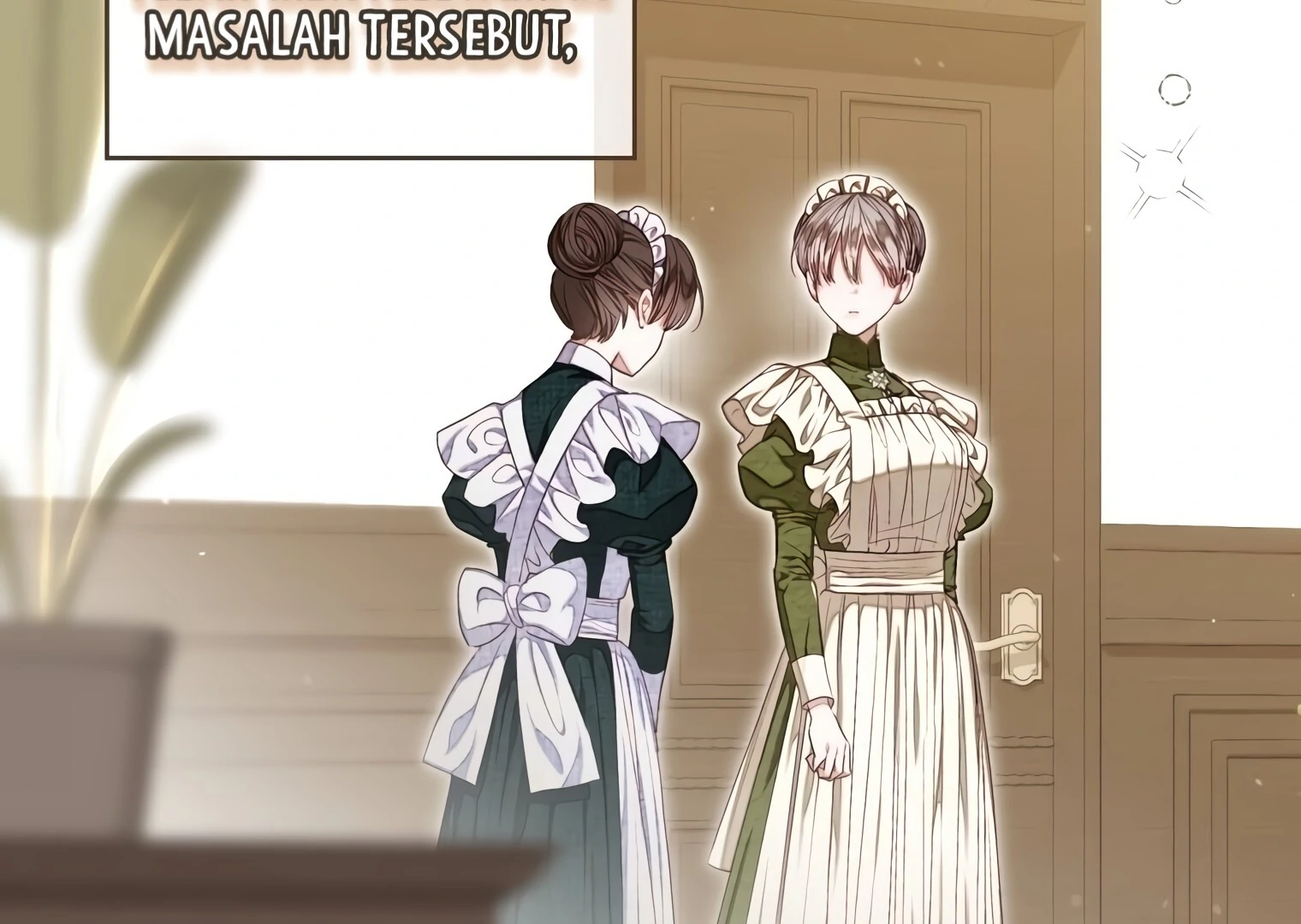 A Maid Was More of a Calling Than a Princess Chapter 37 - halaman 72