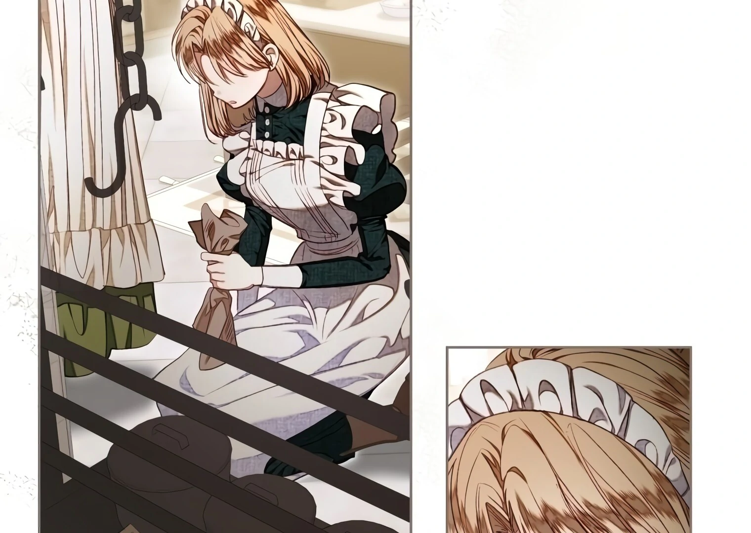A Maid Was More of a Calling Than a Princess Chapter 37 - halaman 77
