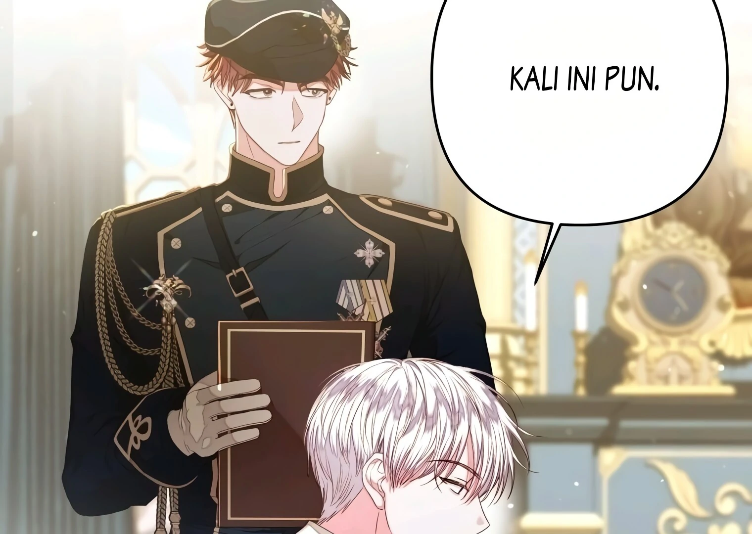 A Maid Was More of a Calling Than a Princess Chapter 37 - halaman 89