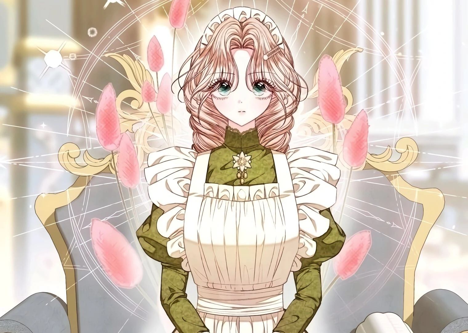 A Maid Was More of a Calling Than a Princess Chapter 37 - halaman 92