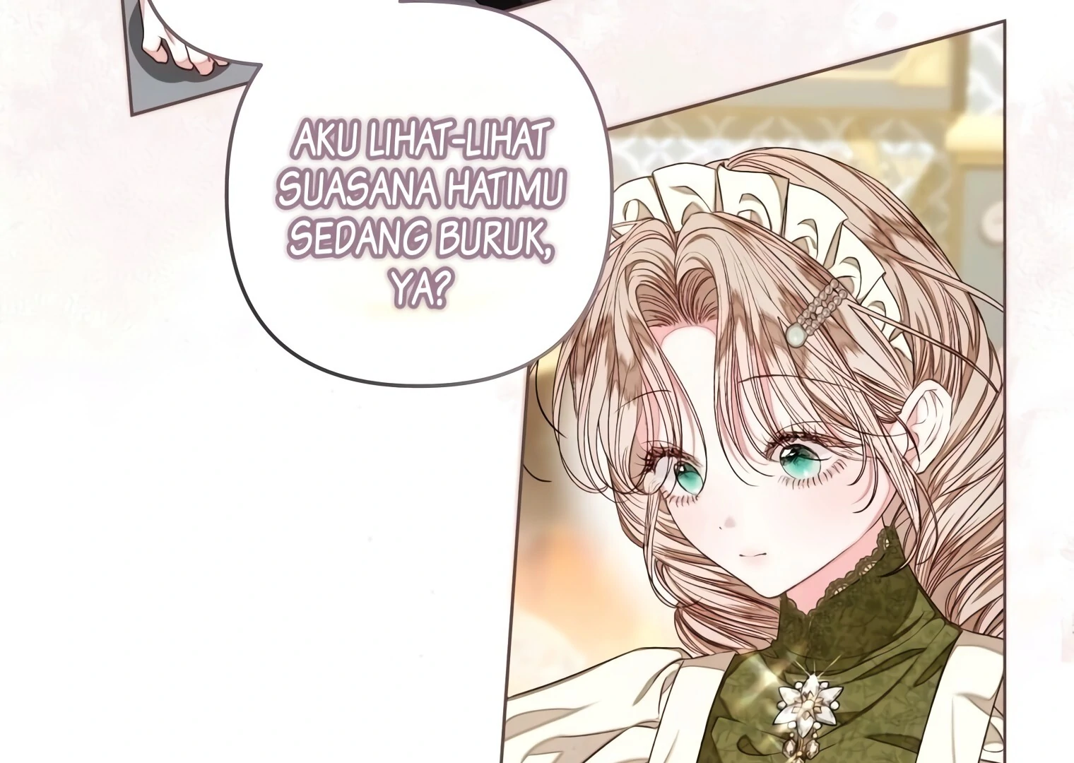 A Maid Was More of a Calling Than a Princess Chapter 37 - halaman 96