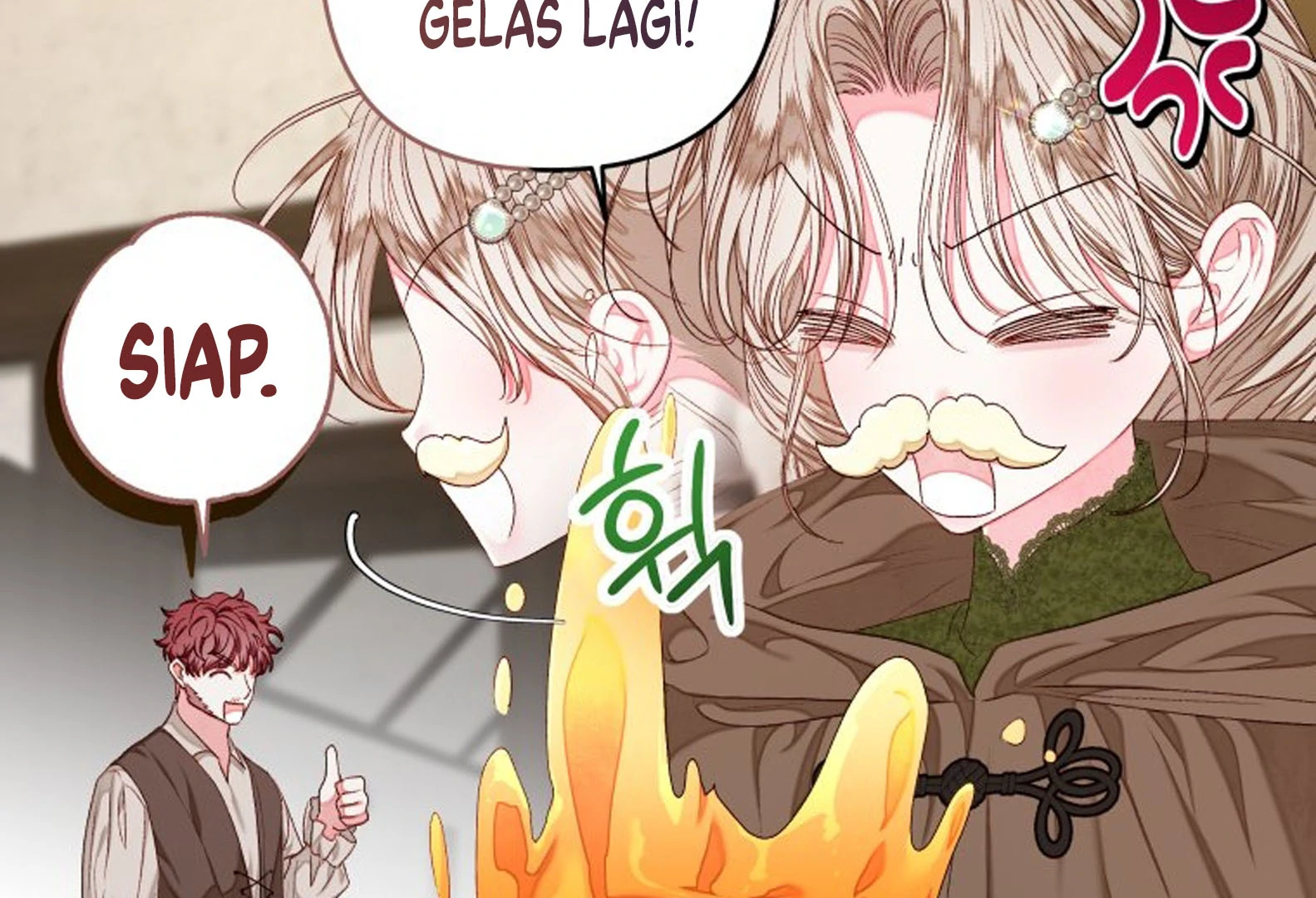 A Maid Was More of a Calling Than a Princess Chapter 38 - halaman 105