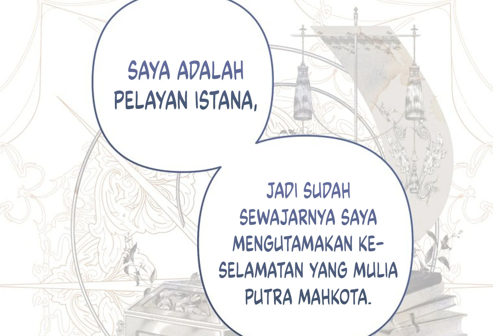 A Maid Was More of a Calling Than a Princess Chapter 38 - halaman 35