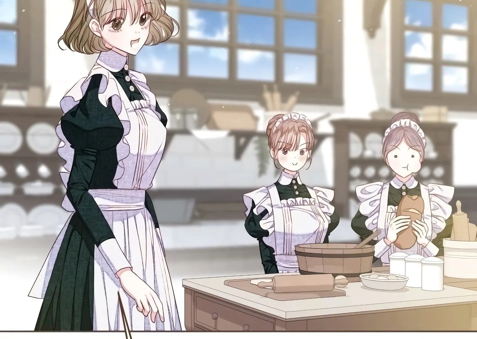 A Maid Was More of a Calling Than a Princess Chapter 39 - halaman 19