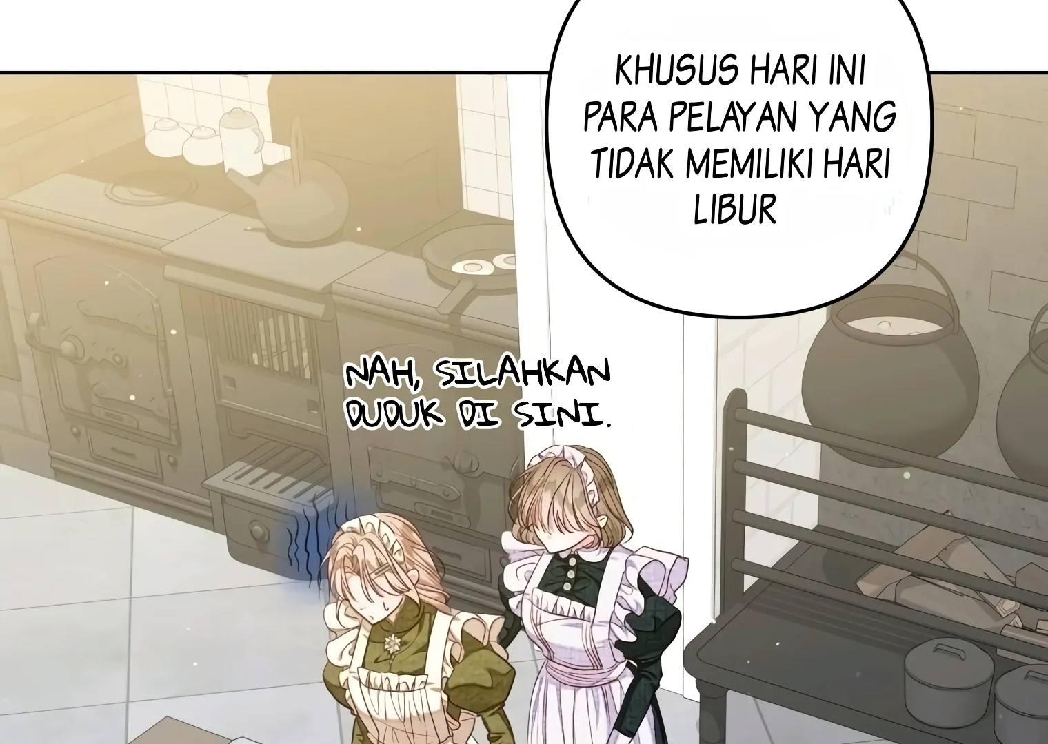 A Maid Was More of a Calling Than a Princess Chapter 39 - halaman 25