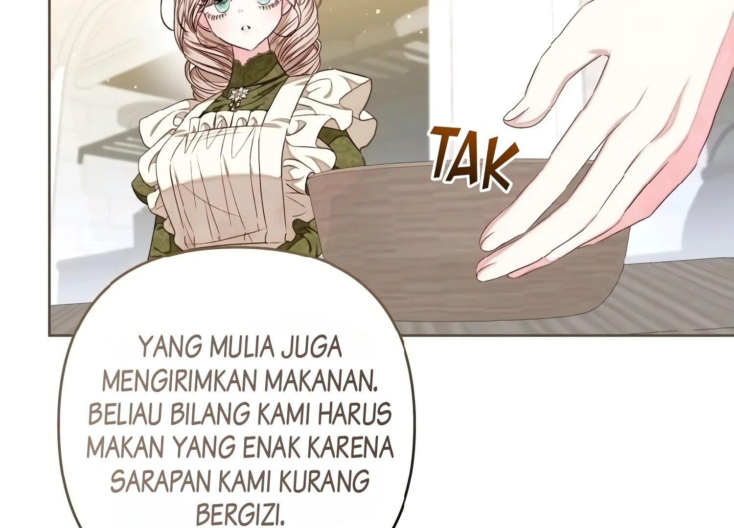 A Maid Was More of a Calling Than a Princess Chapter 39 - halaman 35