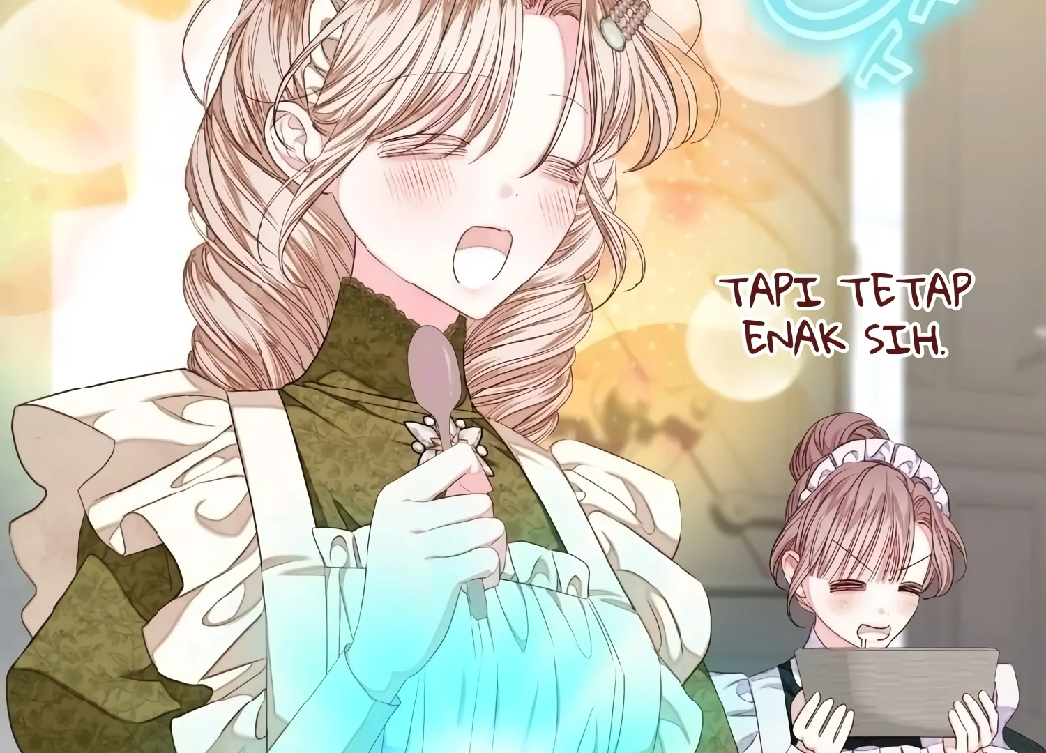 A Maid Was More of a Calling Than a Princess Chapter 39 - halaman 49