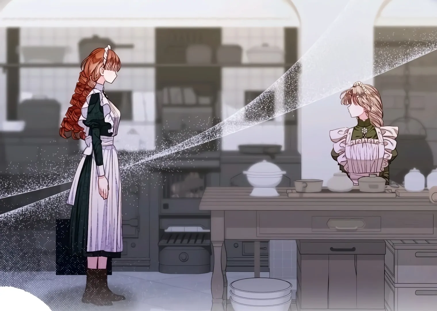 A Maid Was More of a Calling Than a Princess Chapter 39 - halaman 64