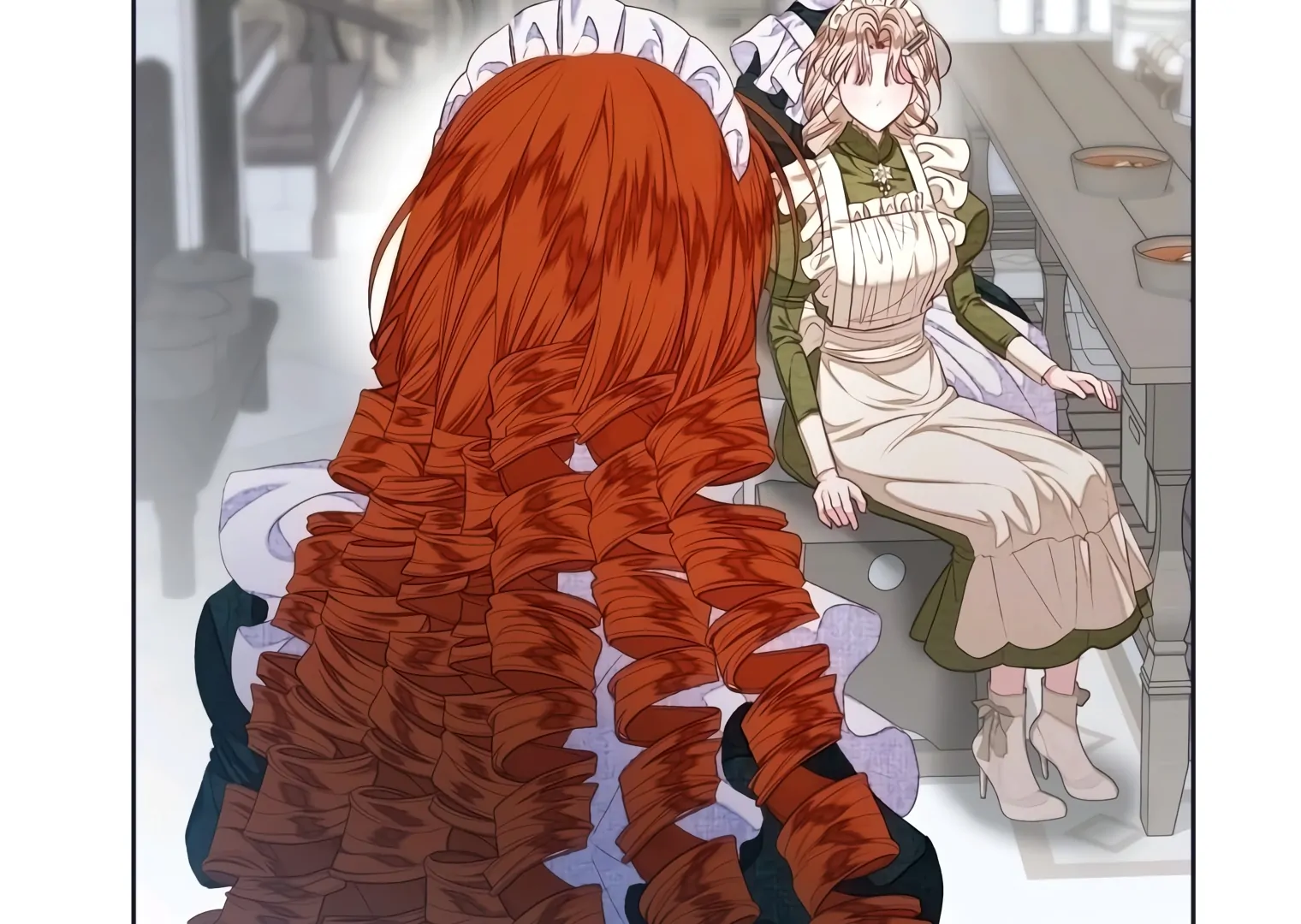 A Maid Was More of a Calling Than a Princess Chapter 39 - halaman 72