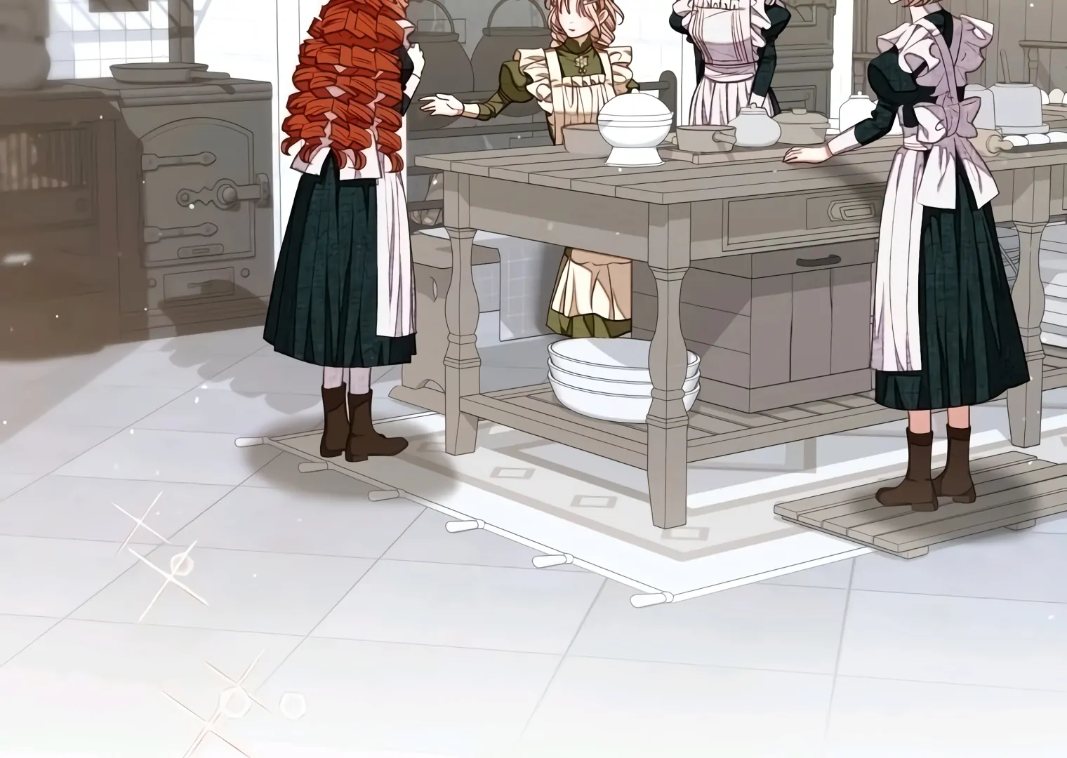 A Maid Was More of a Calling Than a Princess Chapter 39 - halaman 85