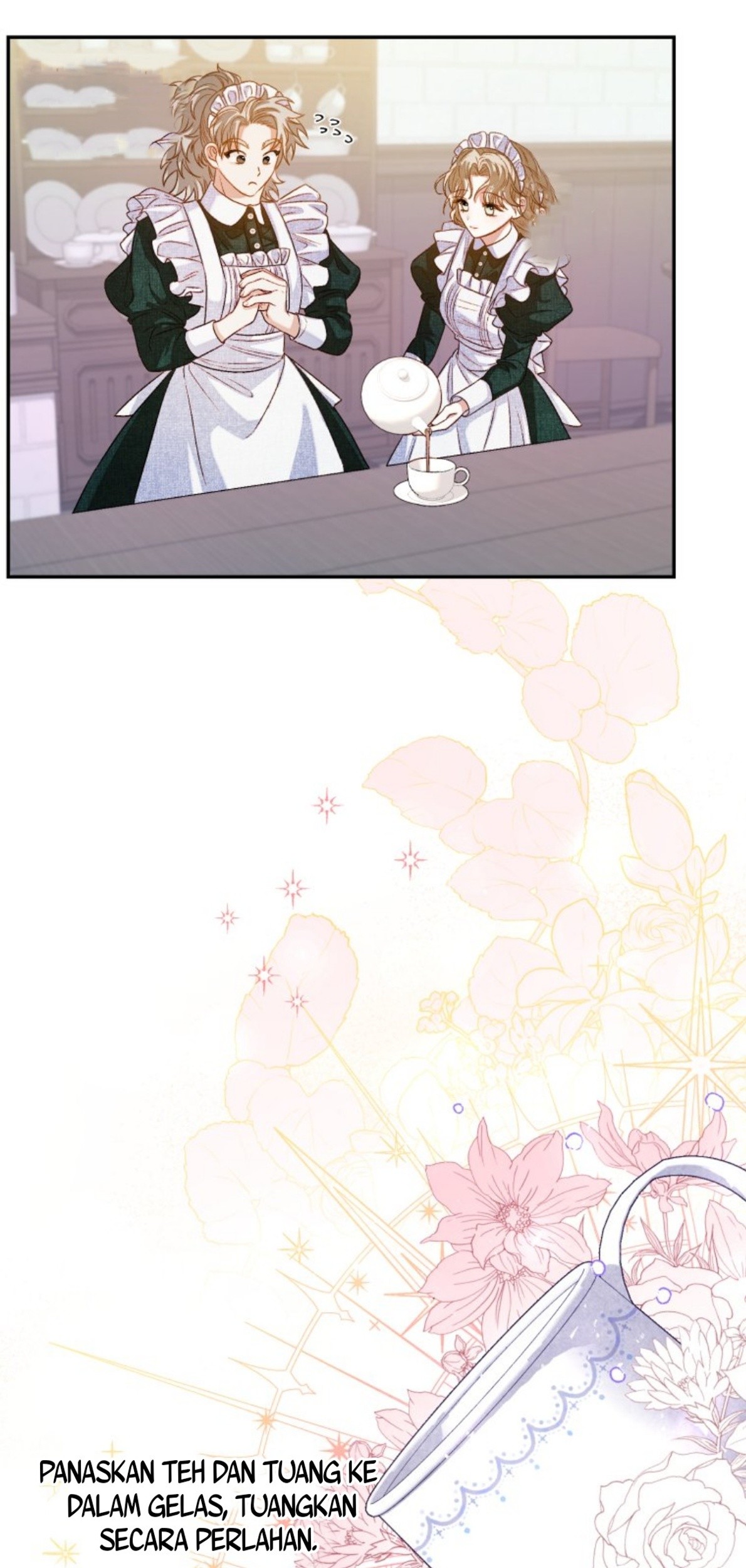 A Maid Was More of a Calling Than a Princess Chapter 4 - halaman 10