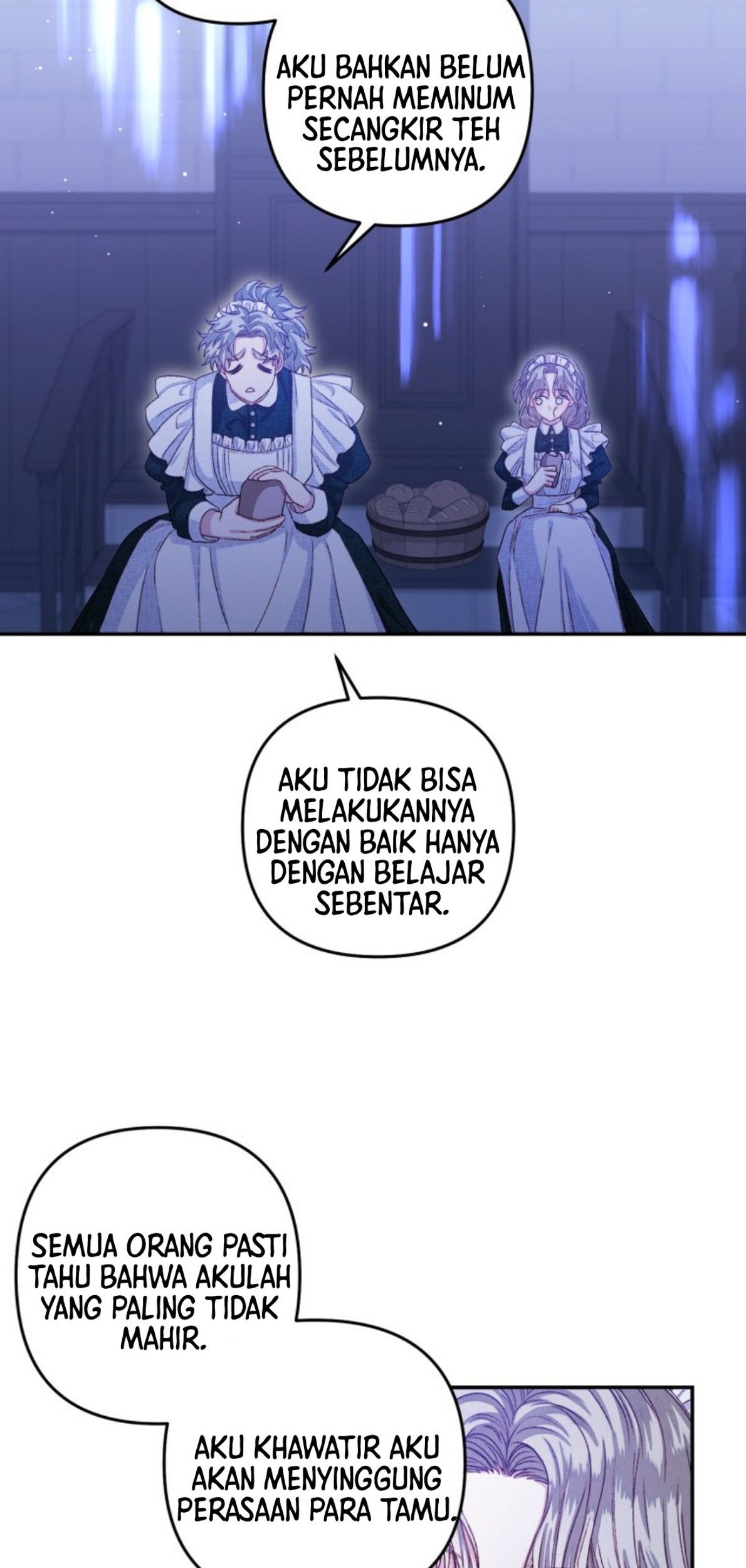 A Maid Was More of a Calling Than a Princess Chapter 4 - halaman 2