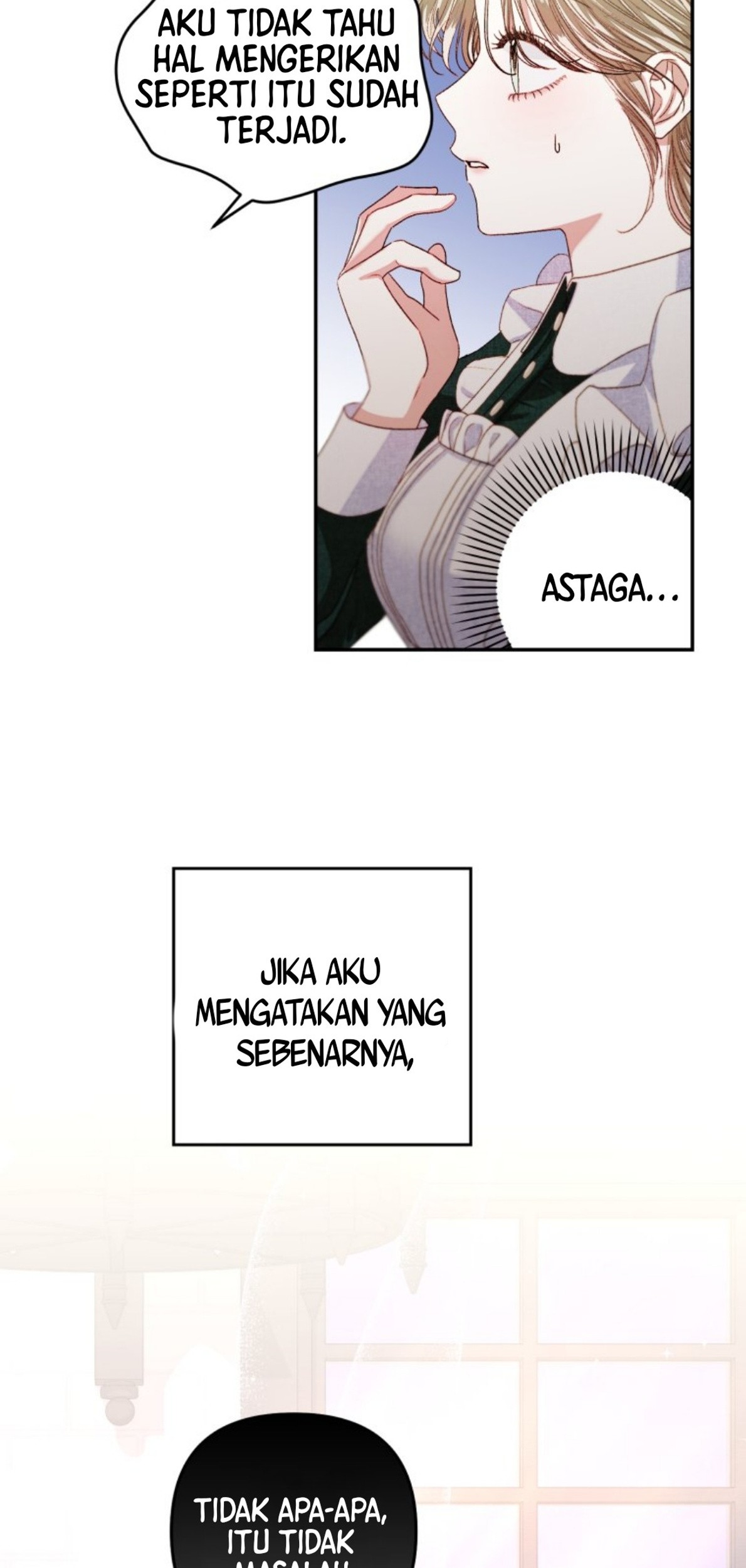 A Maid Was More of a Calling Than a Princess Chapter 4 - halaman 36
