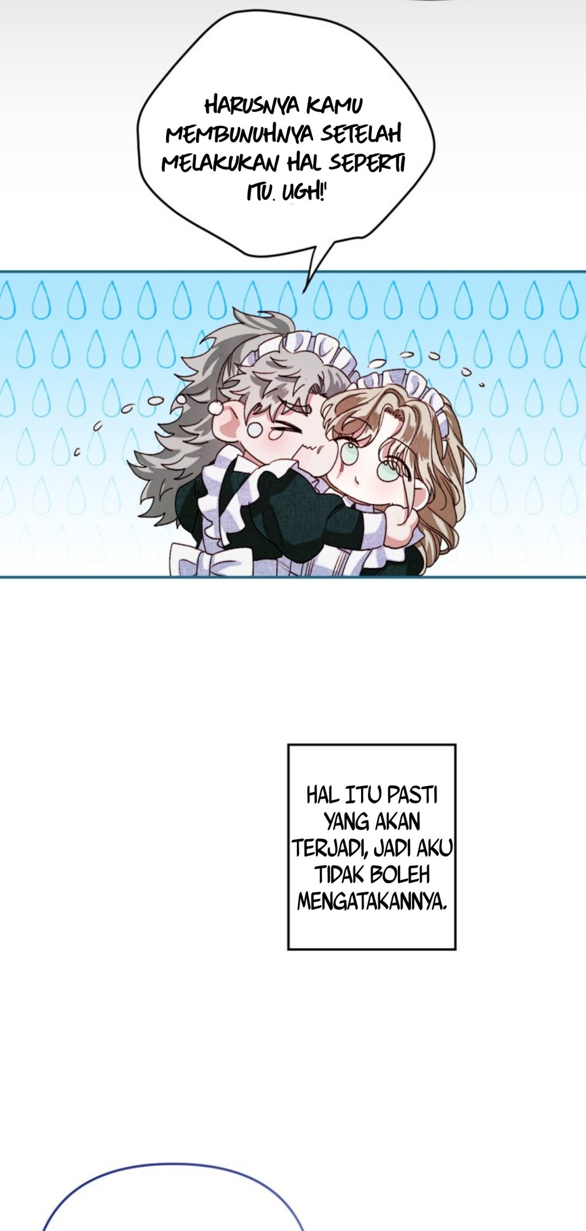 A Maid Was More of a Calling Than a Princess Chapter 4 - halaman 39