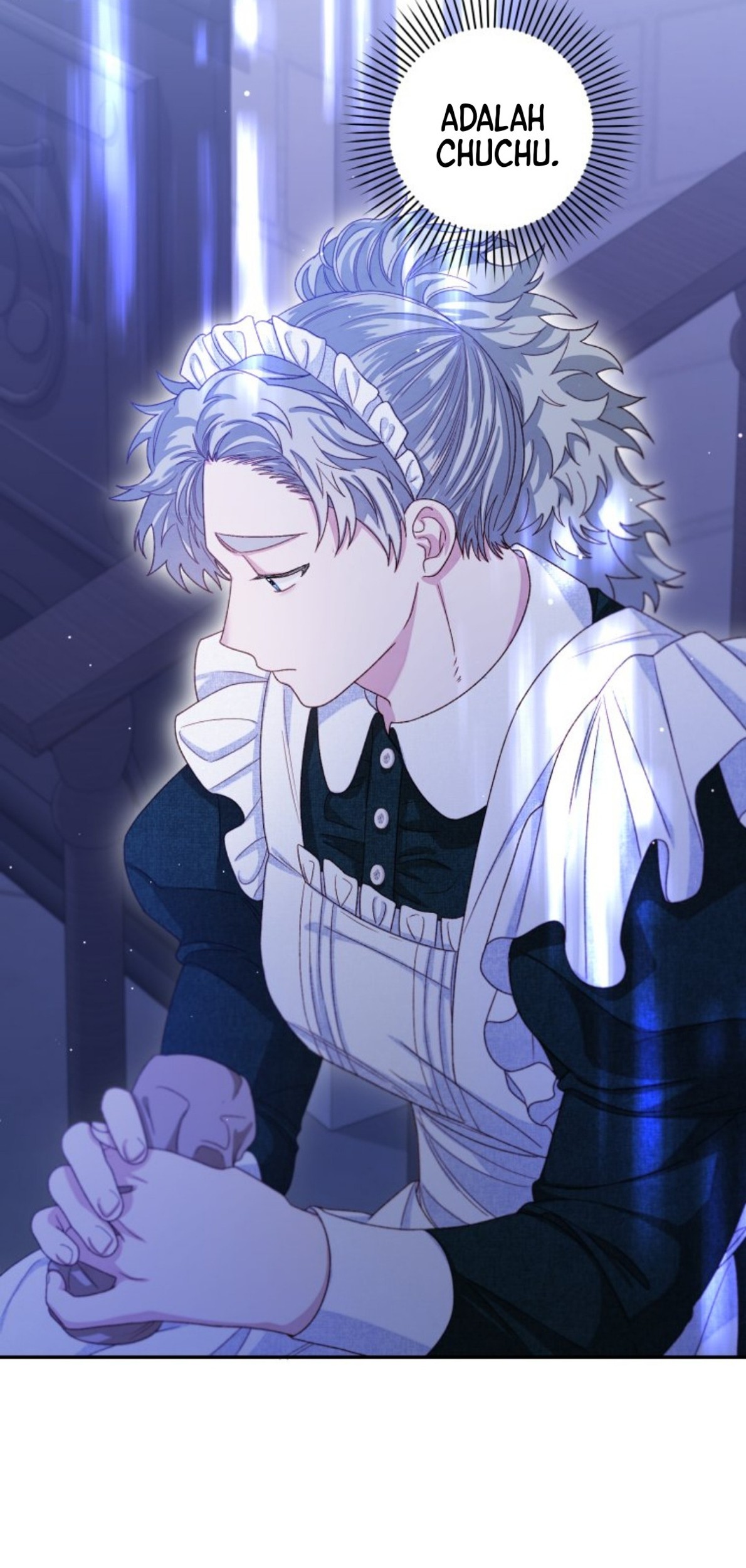 A Maid Was More of a Calling Than a Princess Chapter 4 - halaman 4