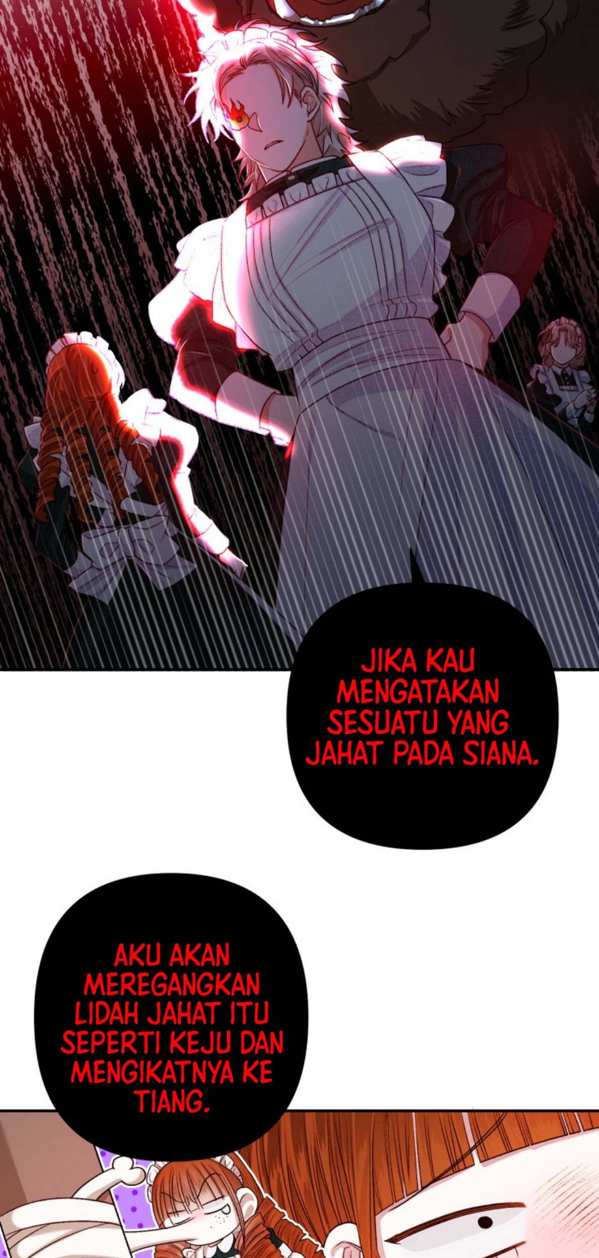 A Maid Was More of a Calling Than a Princess Chapter 4 - halaman 47