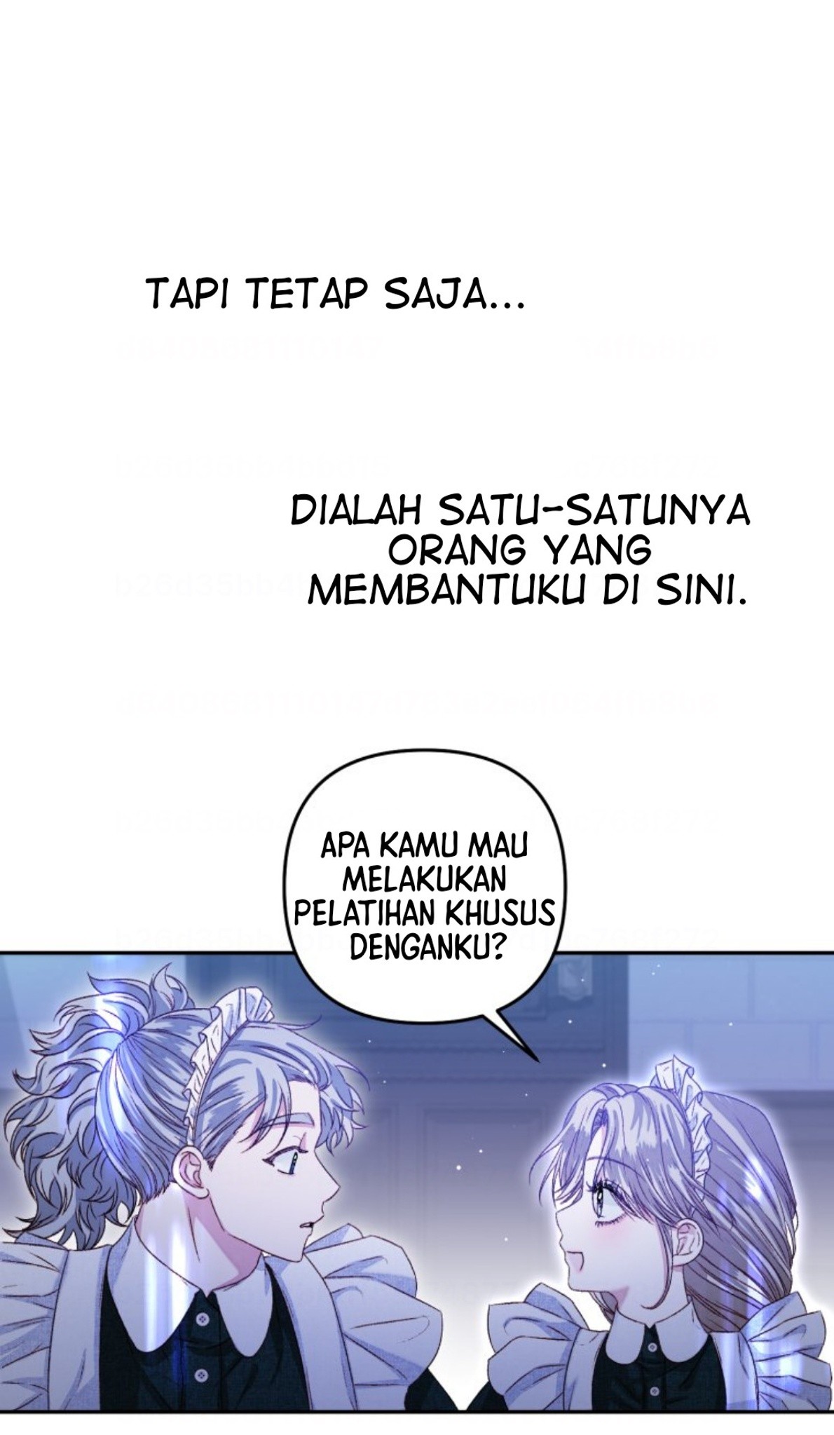 A Maid Was More of a Calling Than a Princess Chapter 4 - halaman 5