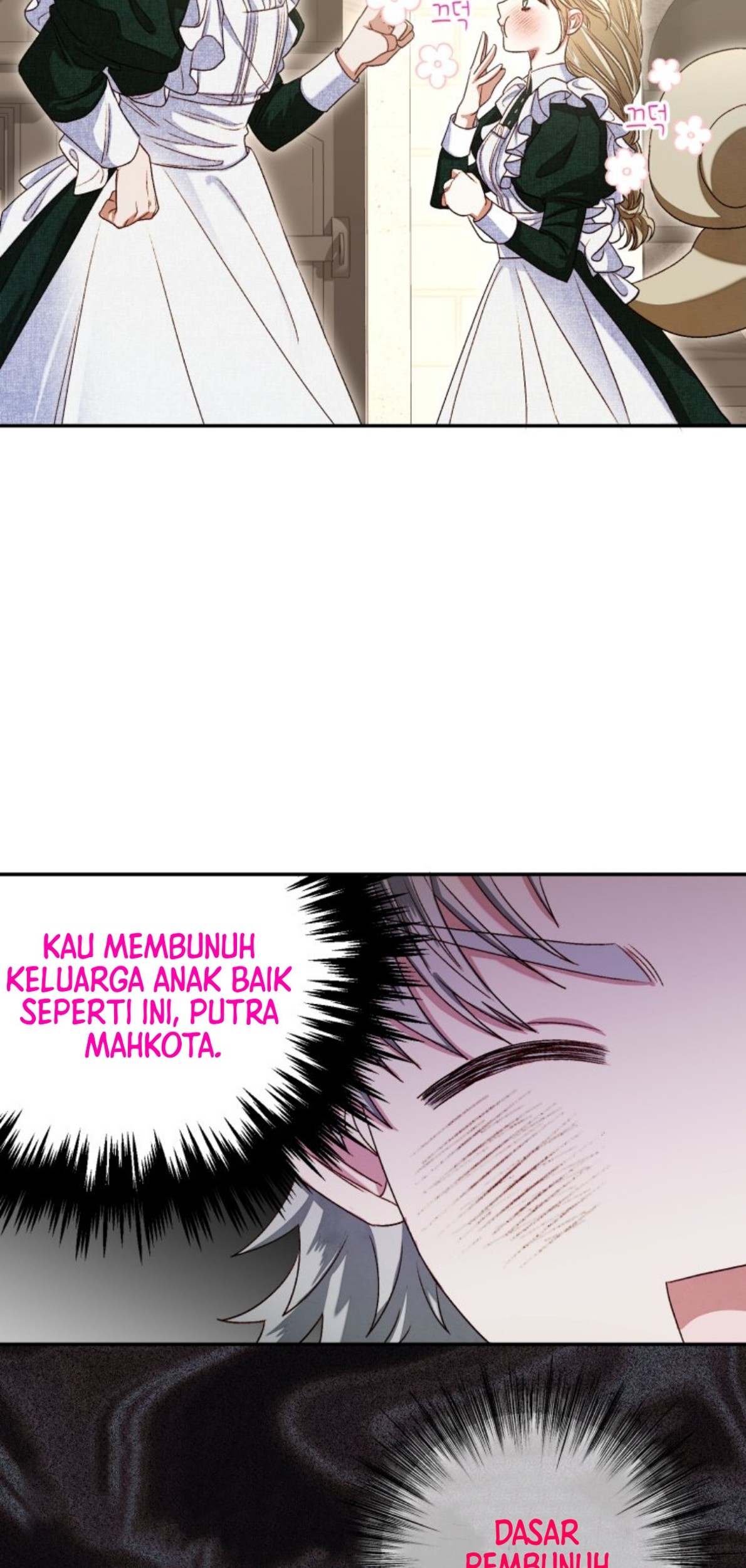 A Maid Was More of a Calling Than a Princess Chapter 4 - halaman 53