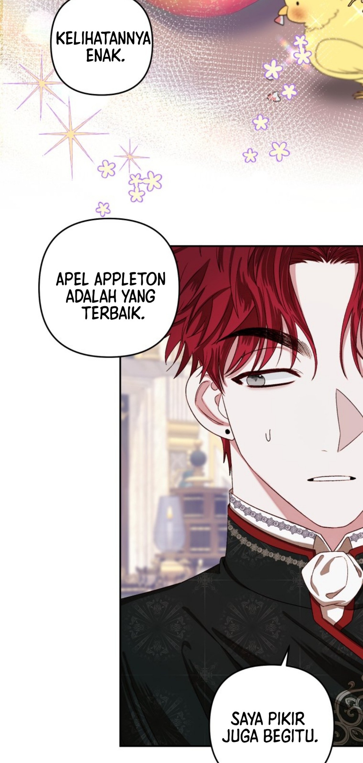 A Maid Was More of a Calling Than a Princess Chapter 4 - halaman 61