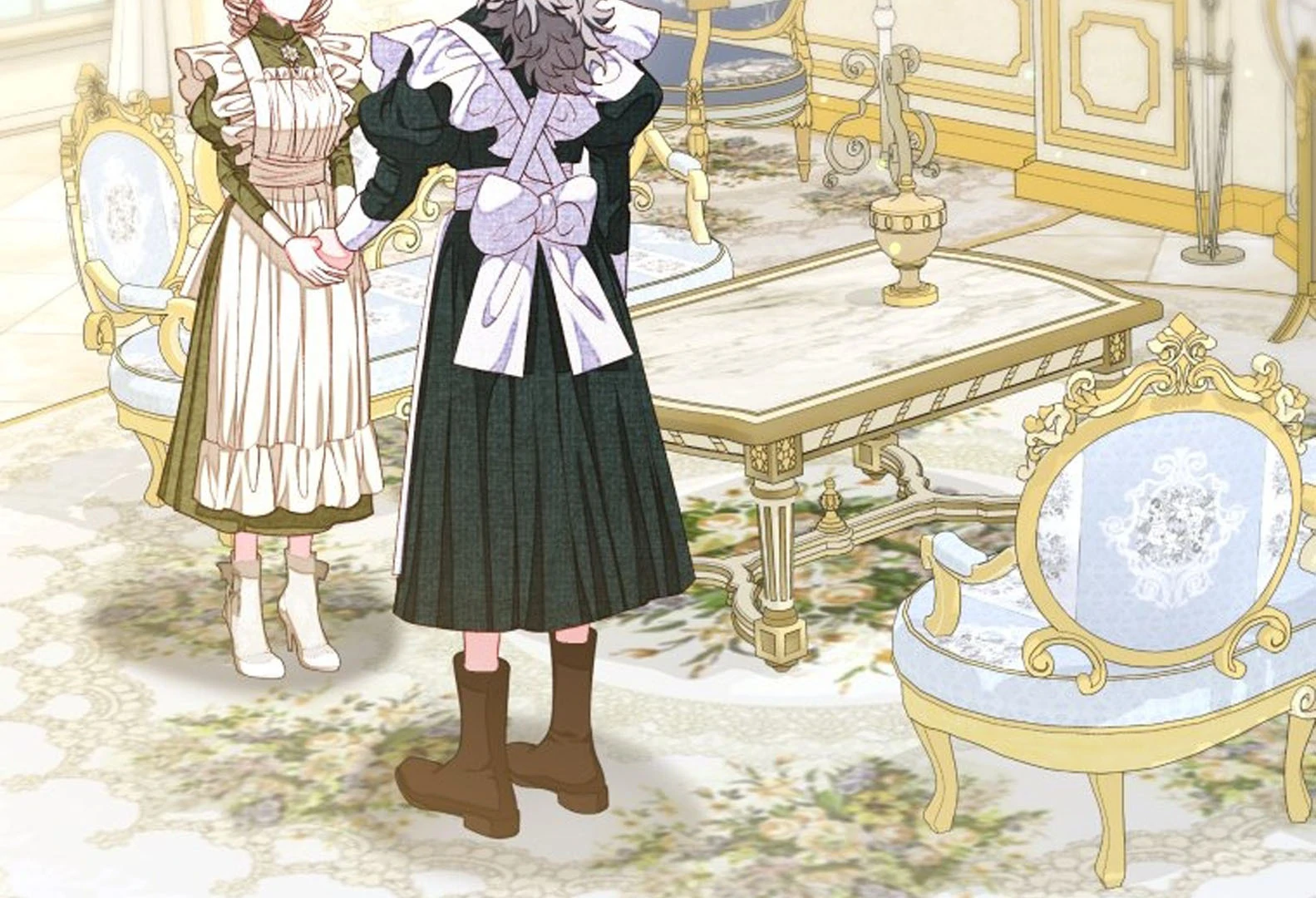 A Maid Was More of a Calling Than a Princess Chapter 40 - halaman 106