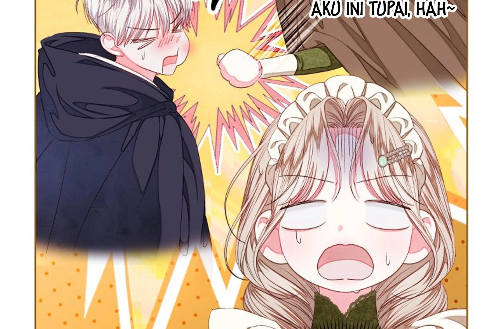 A Maid Was More of a Calling Than a Princess Chapter 40 - halaman 23