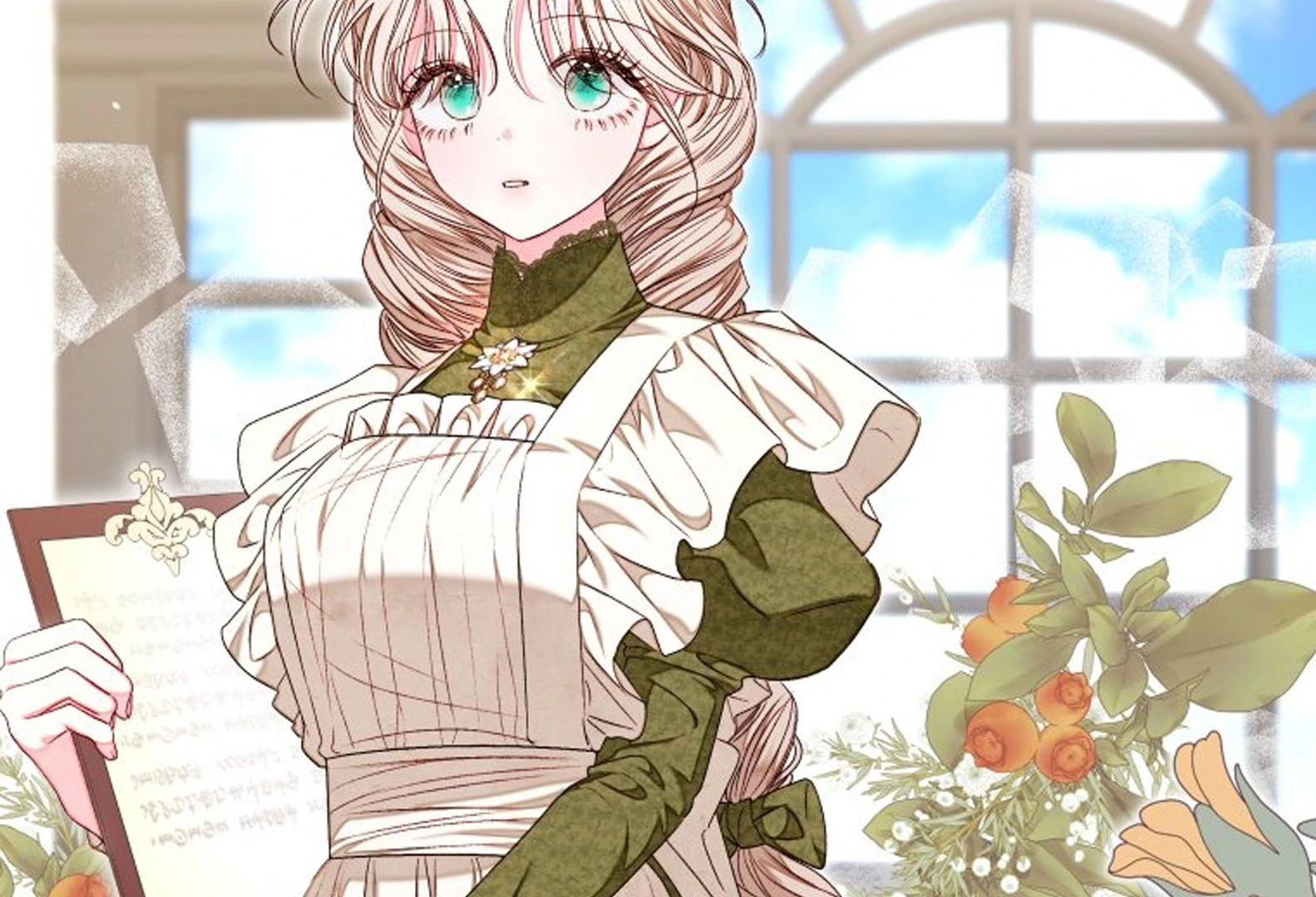 A Maid Was More of a Calling Than a Princess Chapter 40 - halaman 52
