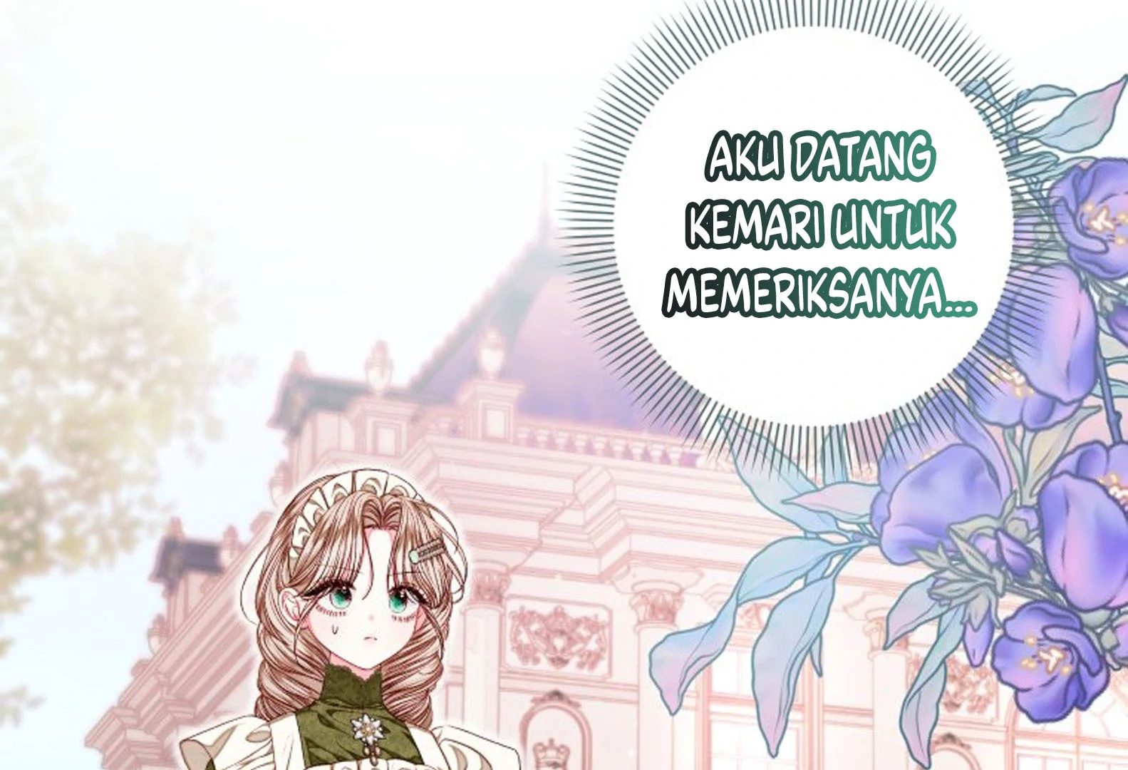 A Maid Was More of a Calling Than a Princess Chapter 40 - halaman 65