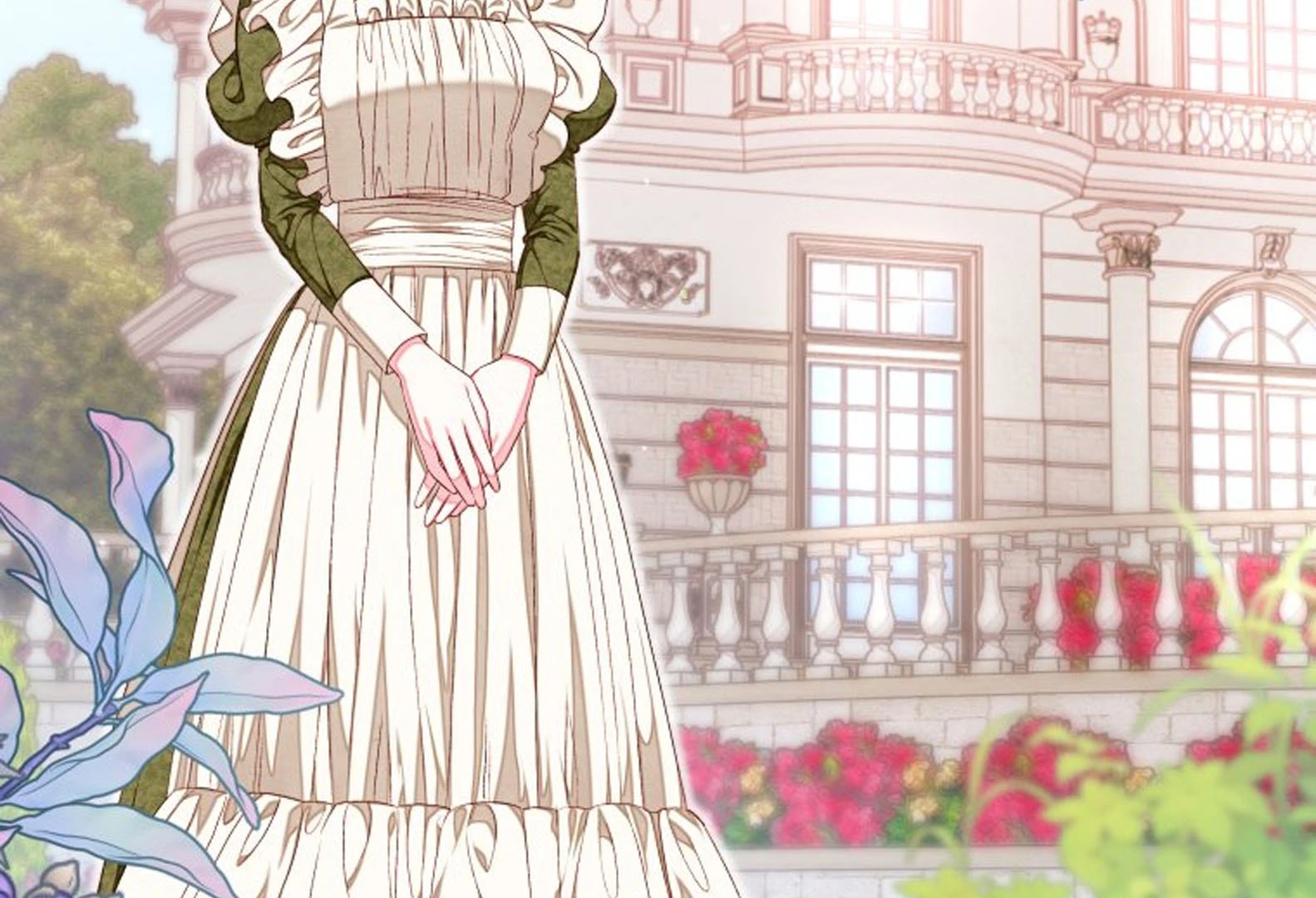 A Maid Was More of a Calling Than a Princess Chapter 40 - halaman 66