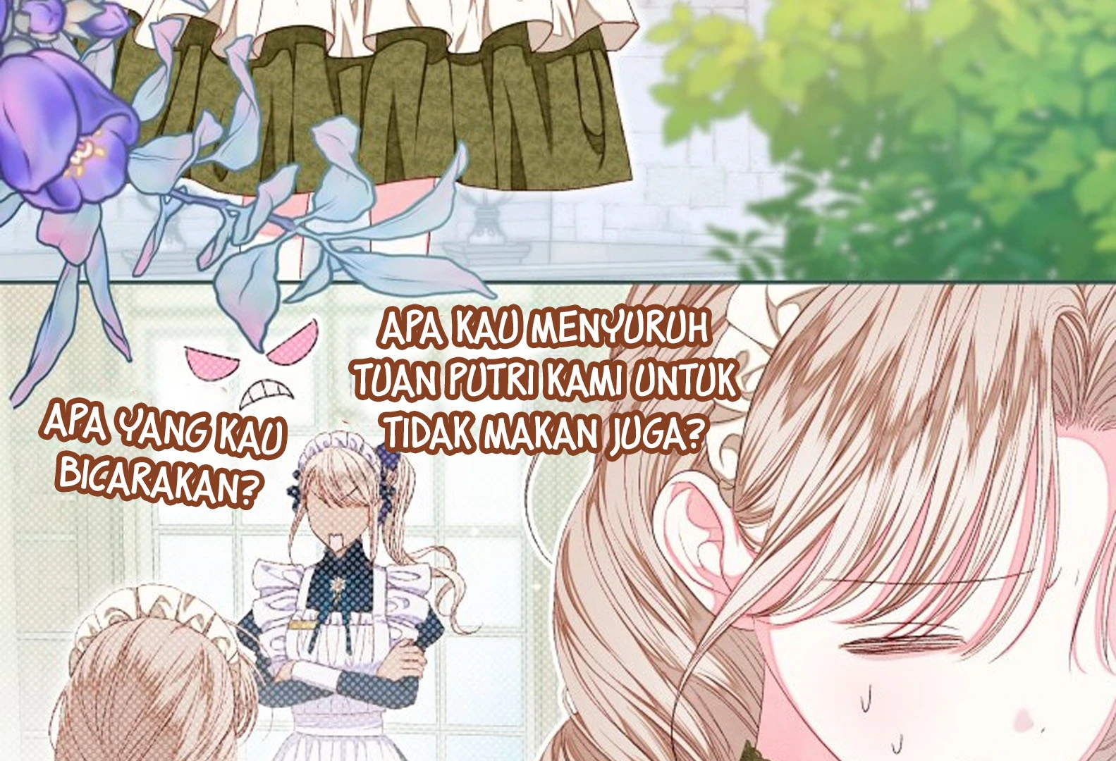 A Maid Was More of a Calling Than a Princess Chapter 40 - halaman 67