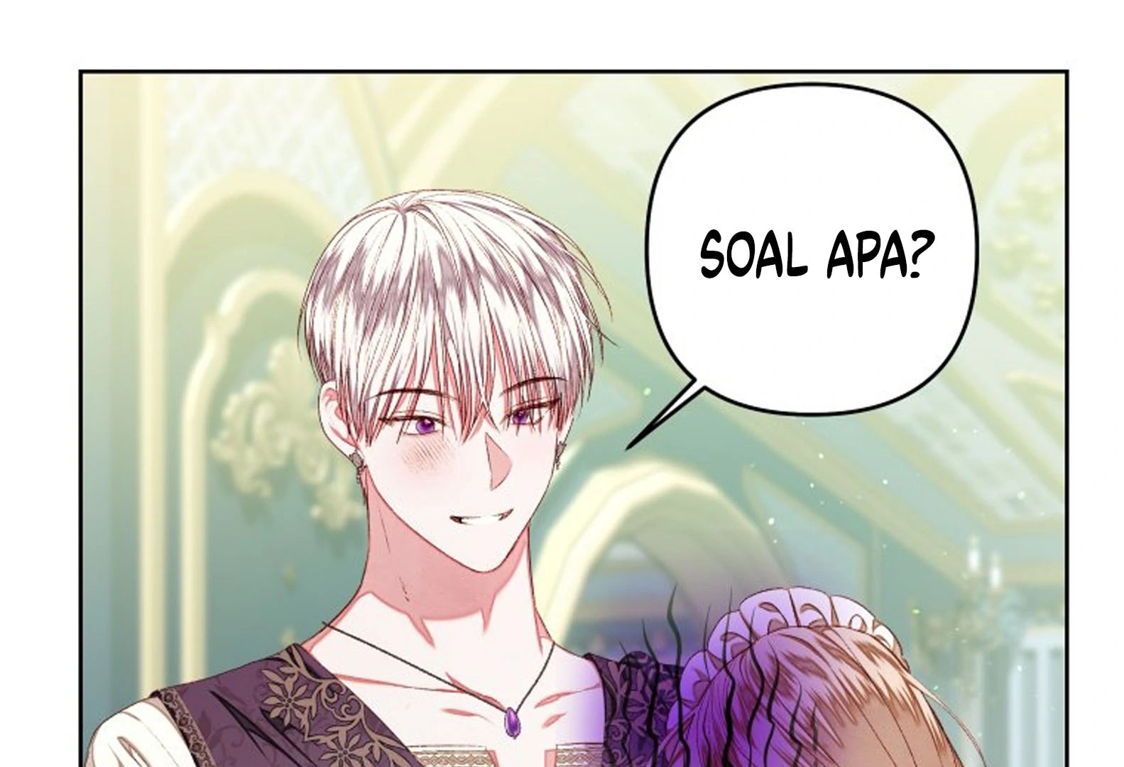 A Maid Was More of a Calling Than a Princess Chapter 40 - halaman 7