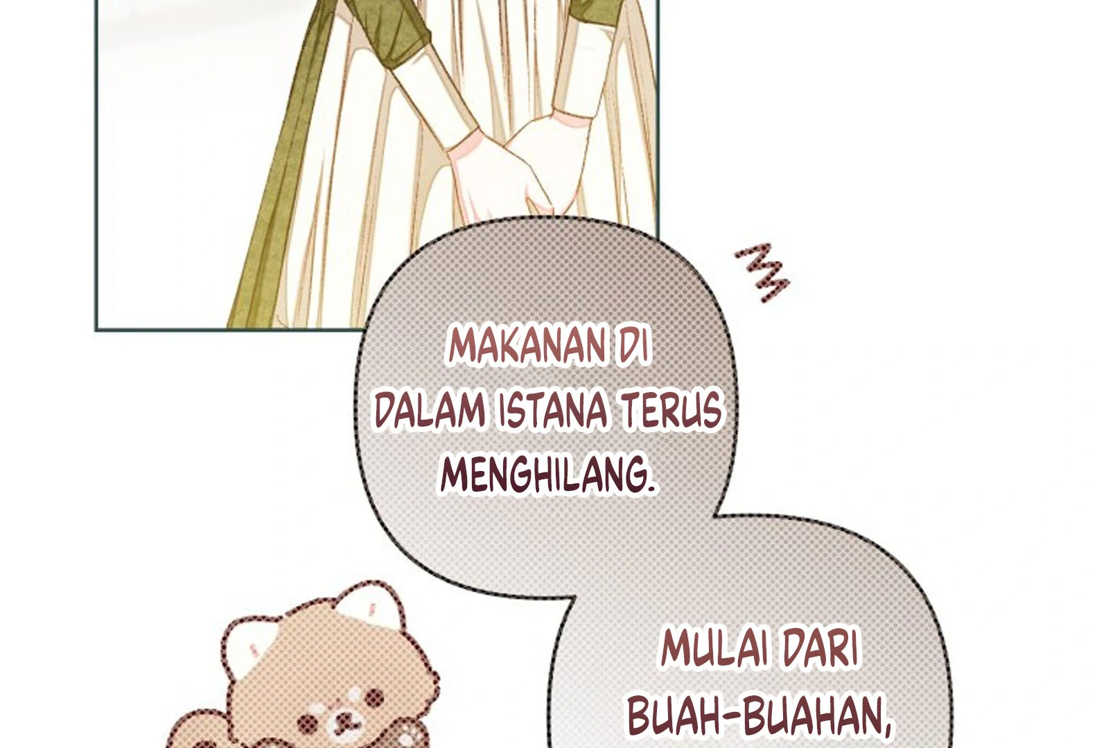 A Maid Was More of a Calling Than a Princess Chapter 40 - halaman 74