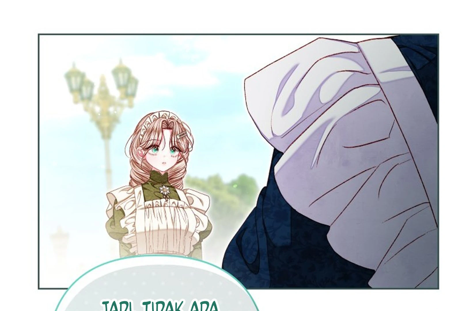 A Maid Was More of a Calling Than a Princess Chapter 40 - halaman 76