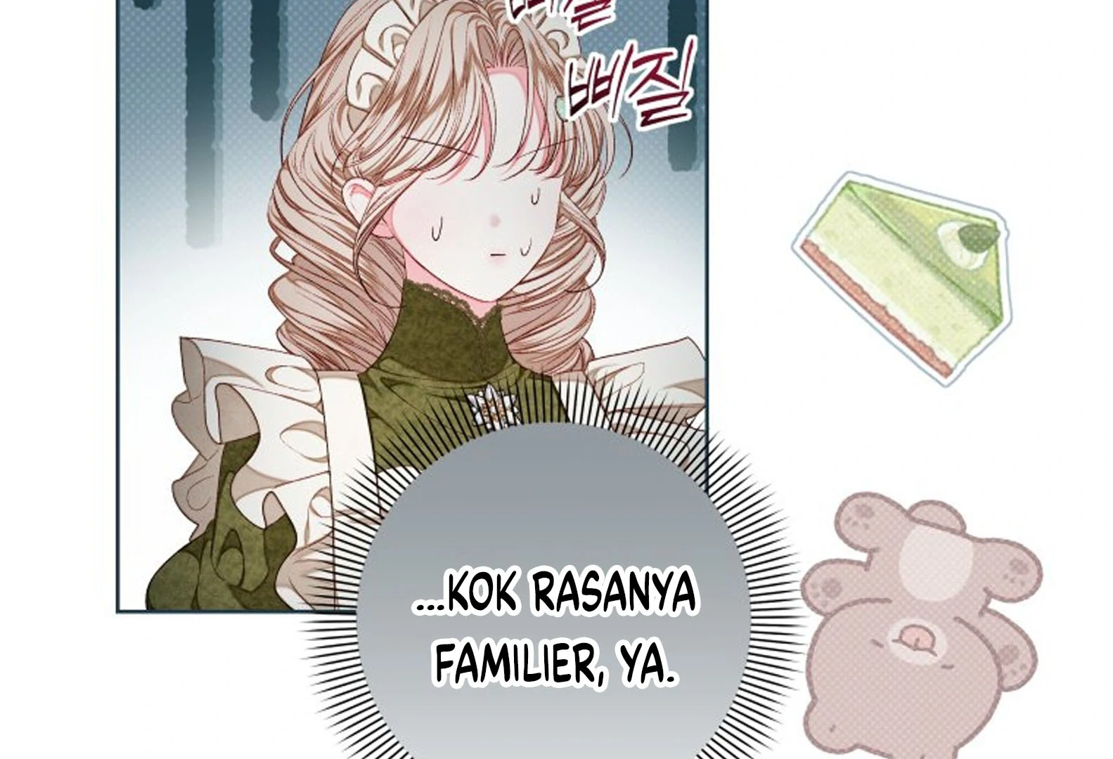 A Maid Was More of a Calling Than a Princess Chapter 40 - halaman 93