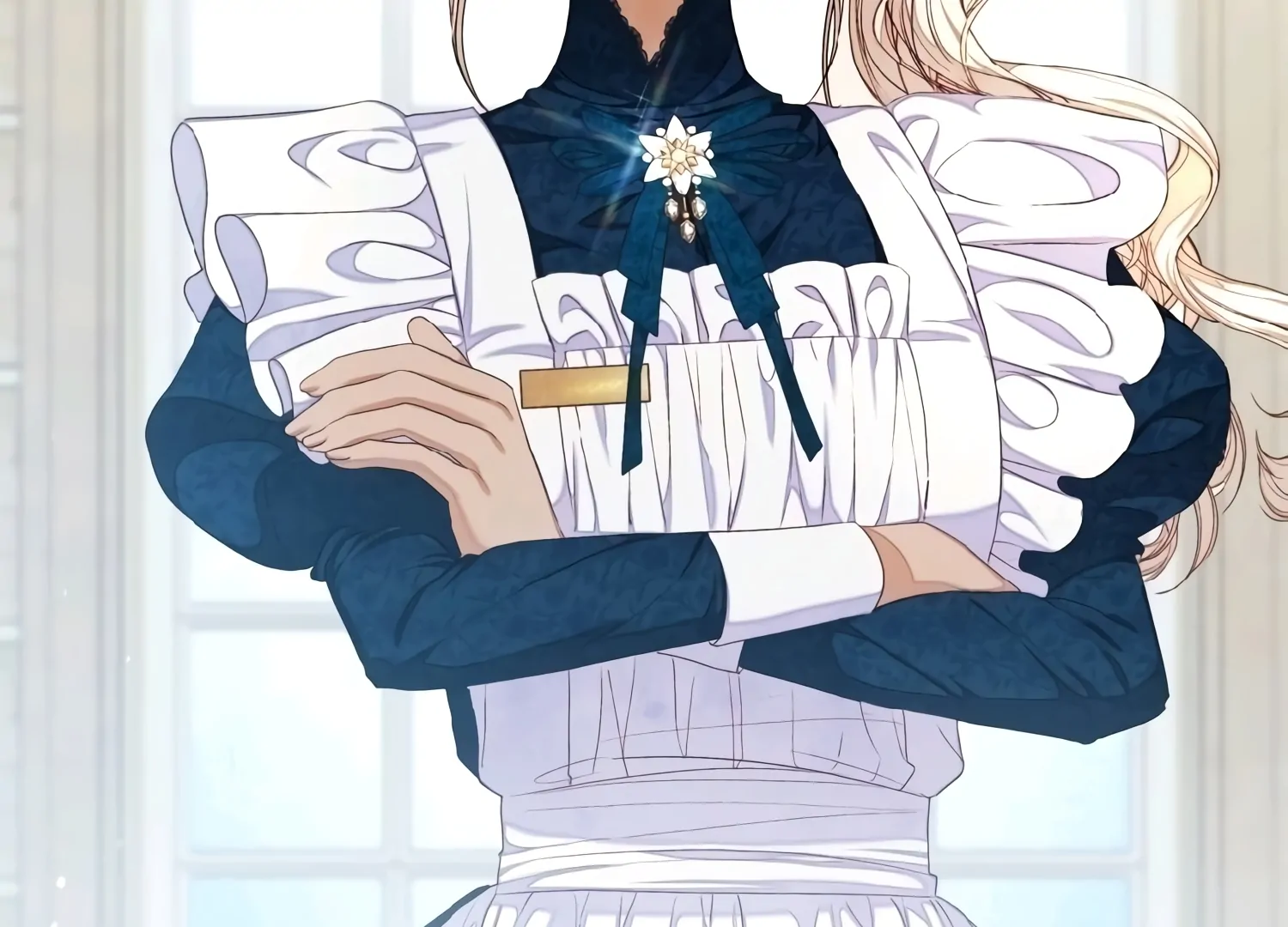 A Maid Was More of a Calling Than a Princess Chapter 41 - halaman 104